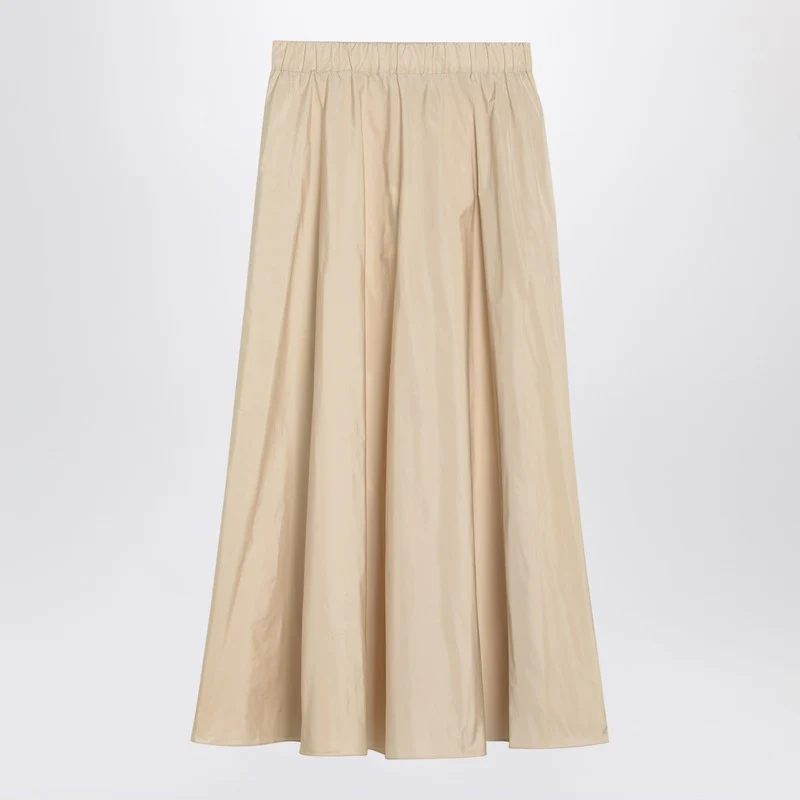 P.A.R.O.S.H. Women's Flounced Midi Skirt