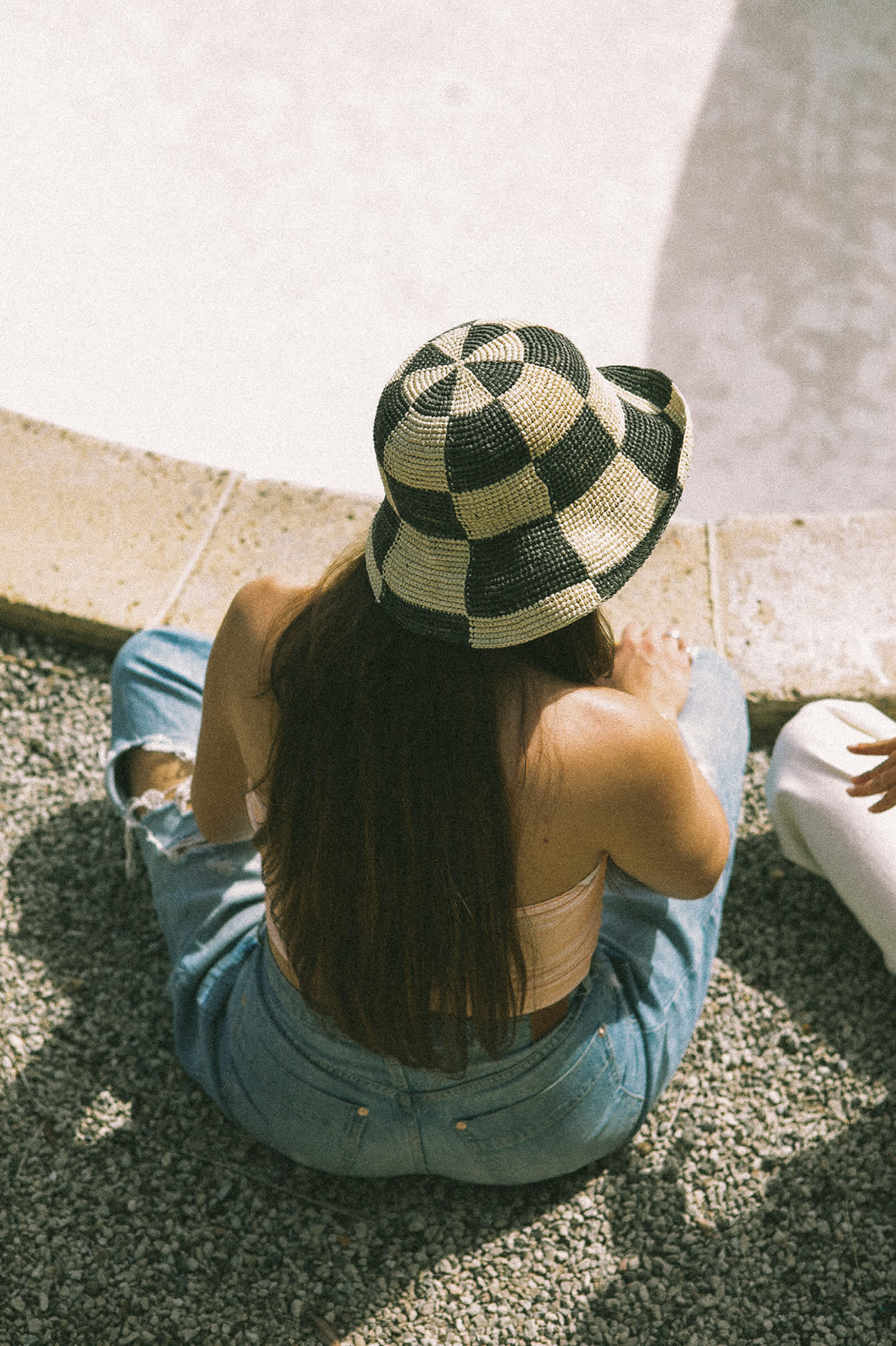 Redding Bucket Hat - Whitecap/Deep Forest