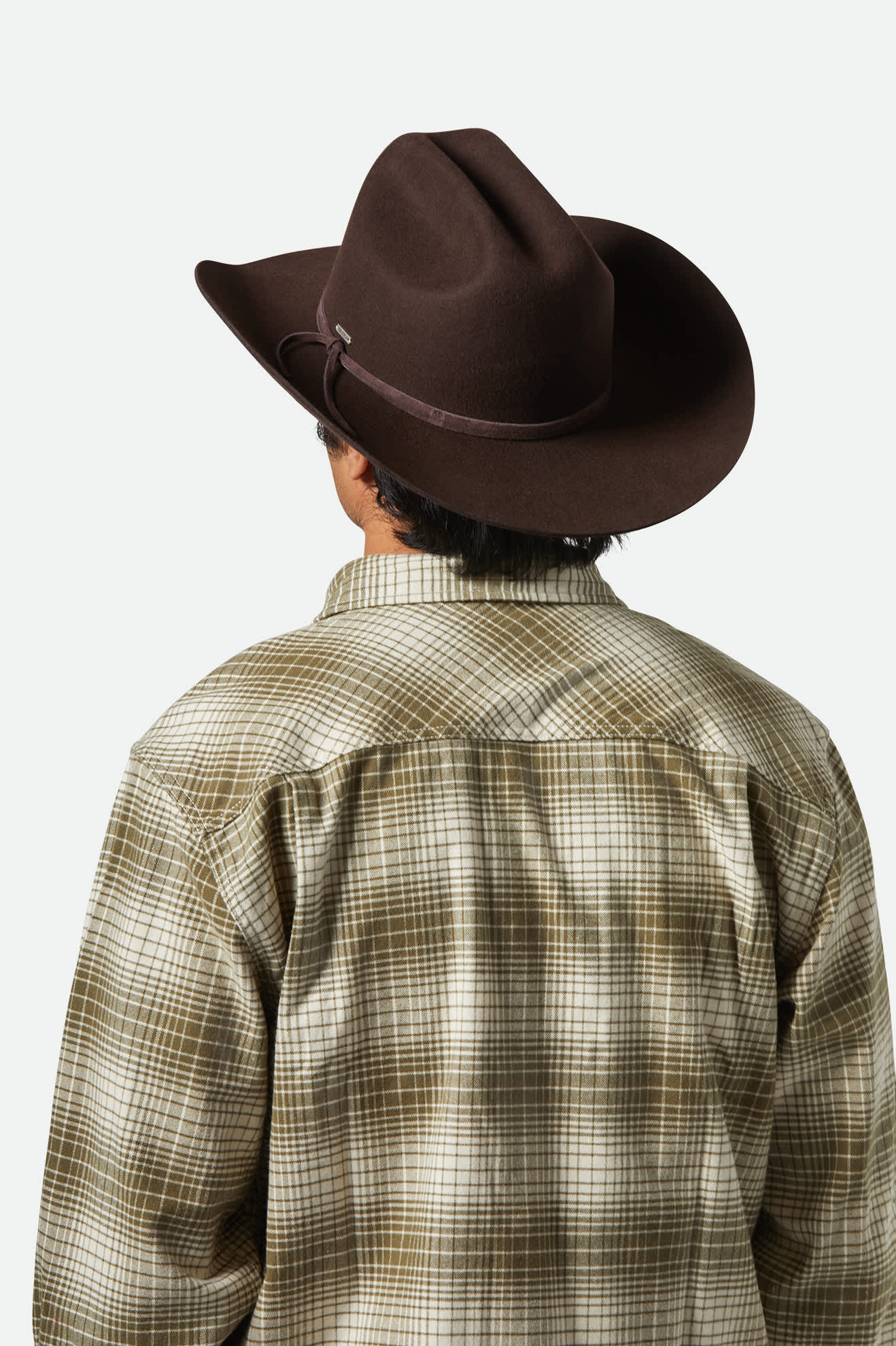 Laredo Cowboy Hat - Dark Brown