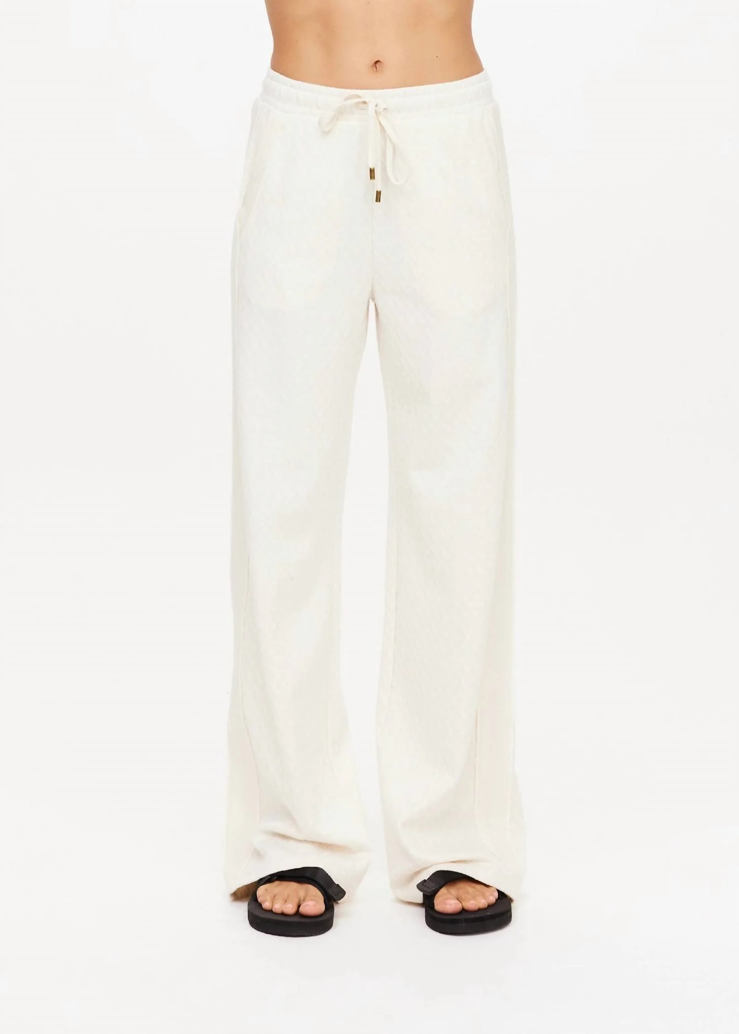 Bow N Arrow Nova Flare Pant In Natural