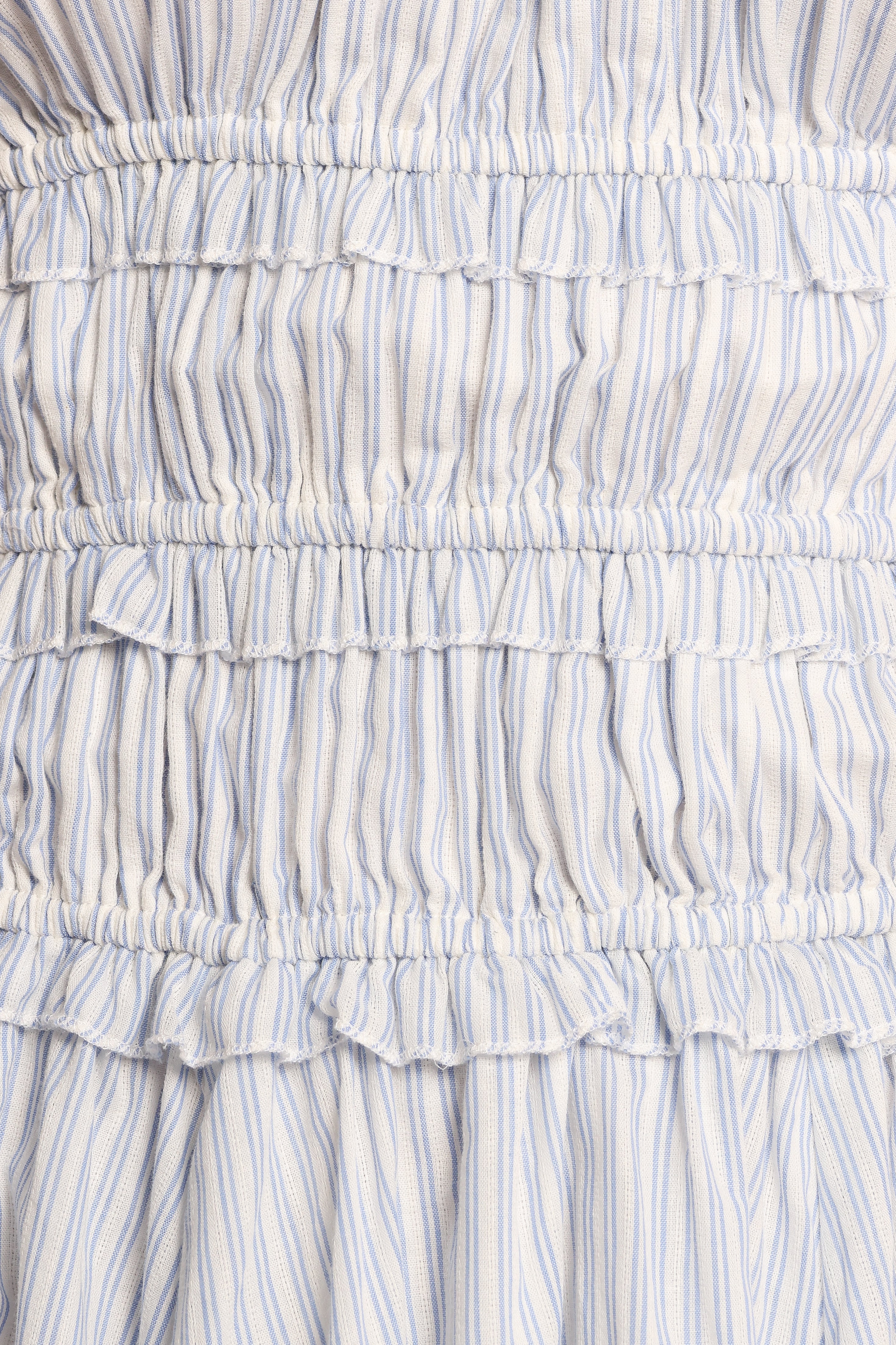 Lune Mini Dress - Blue Stripe