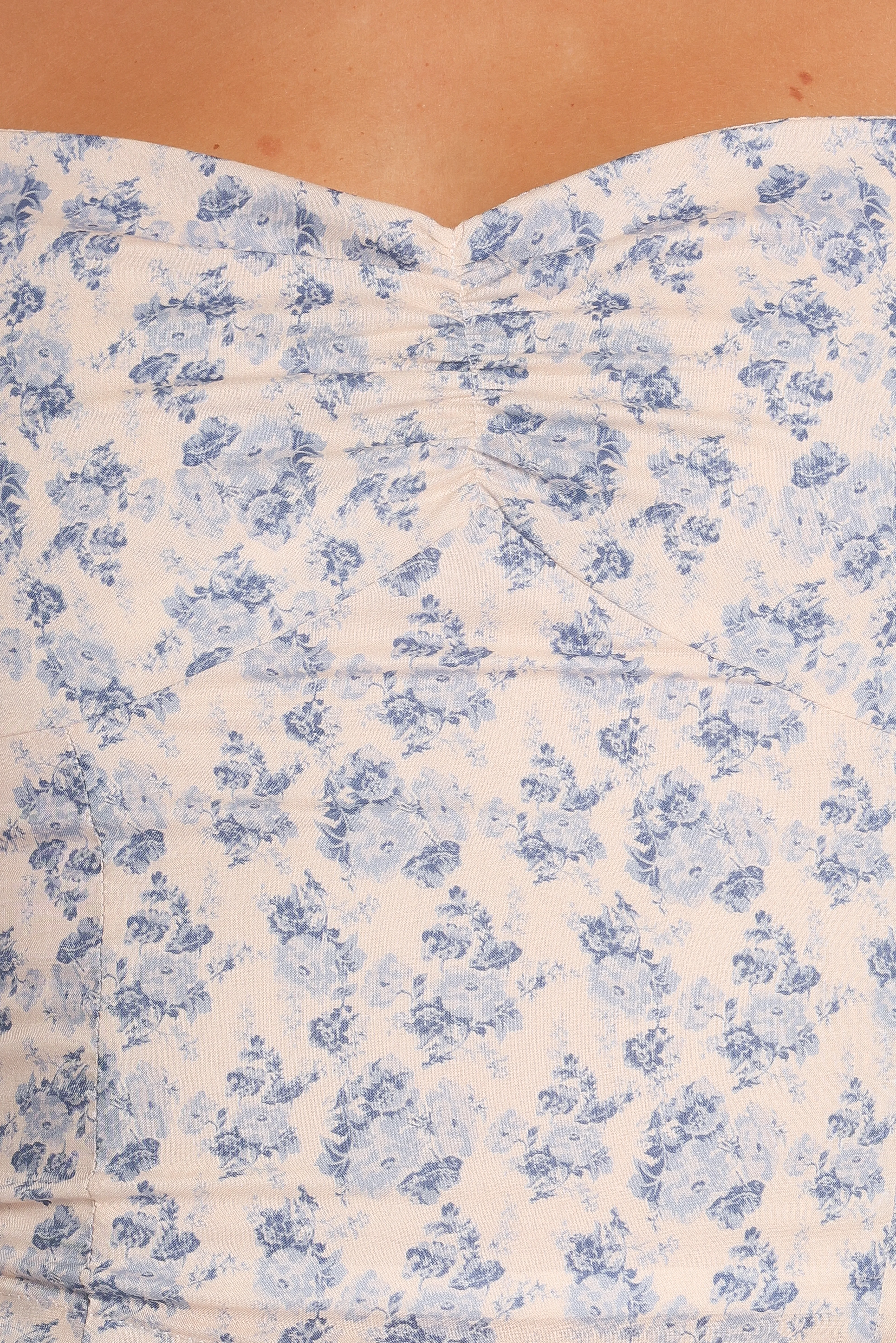 Noel Cotton Top - Parisian Bloom