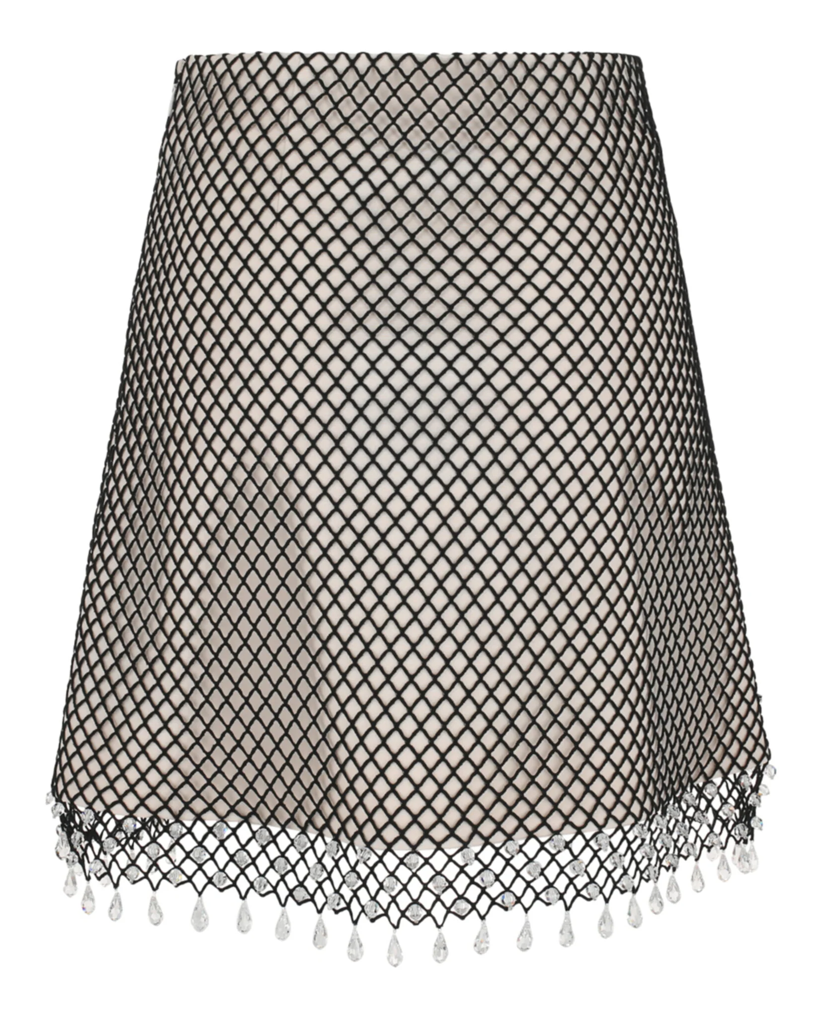Lace Midi Pencil Skirt