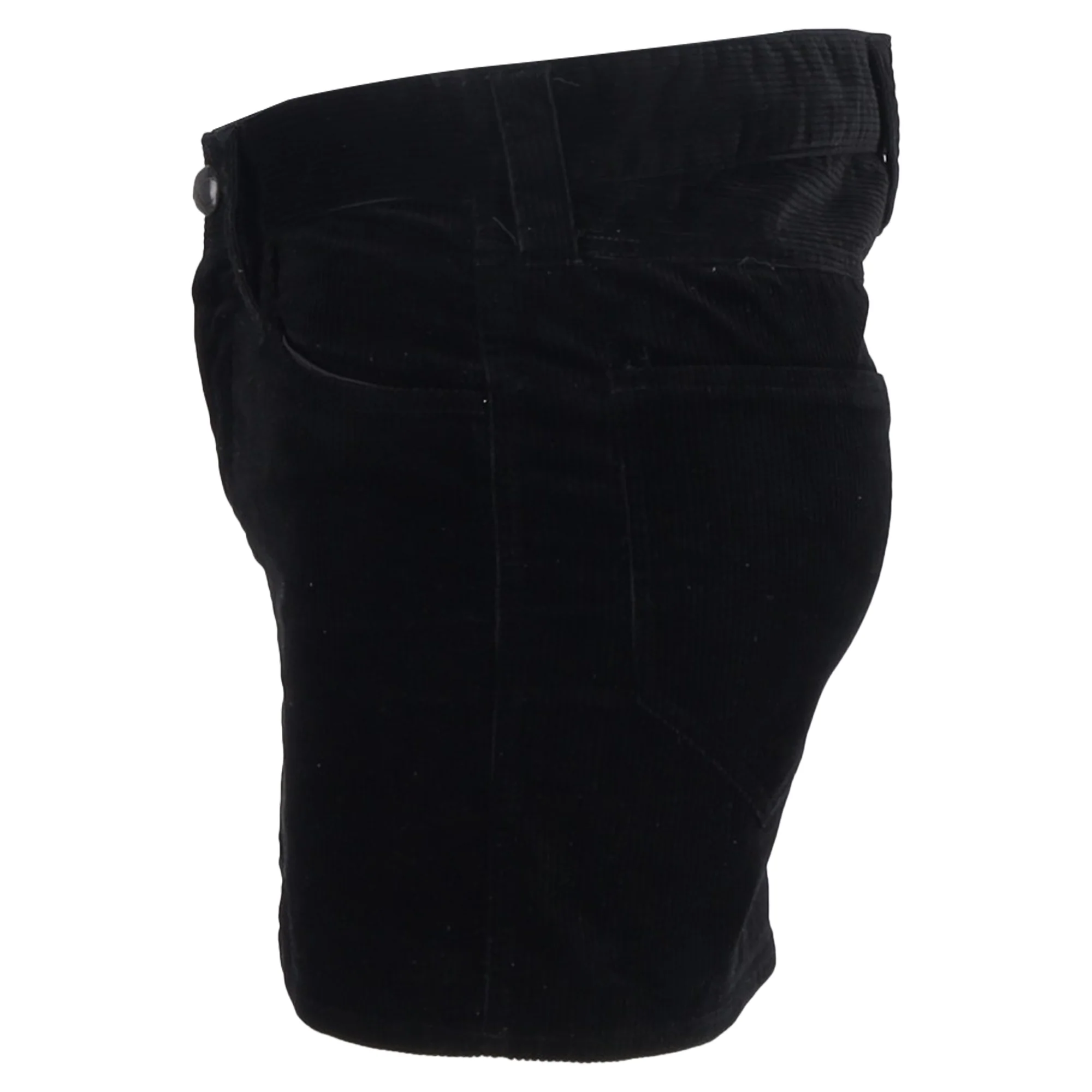 Isabel Marant Mini Skirt in Black Velvet