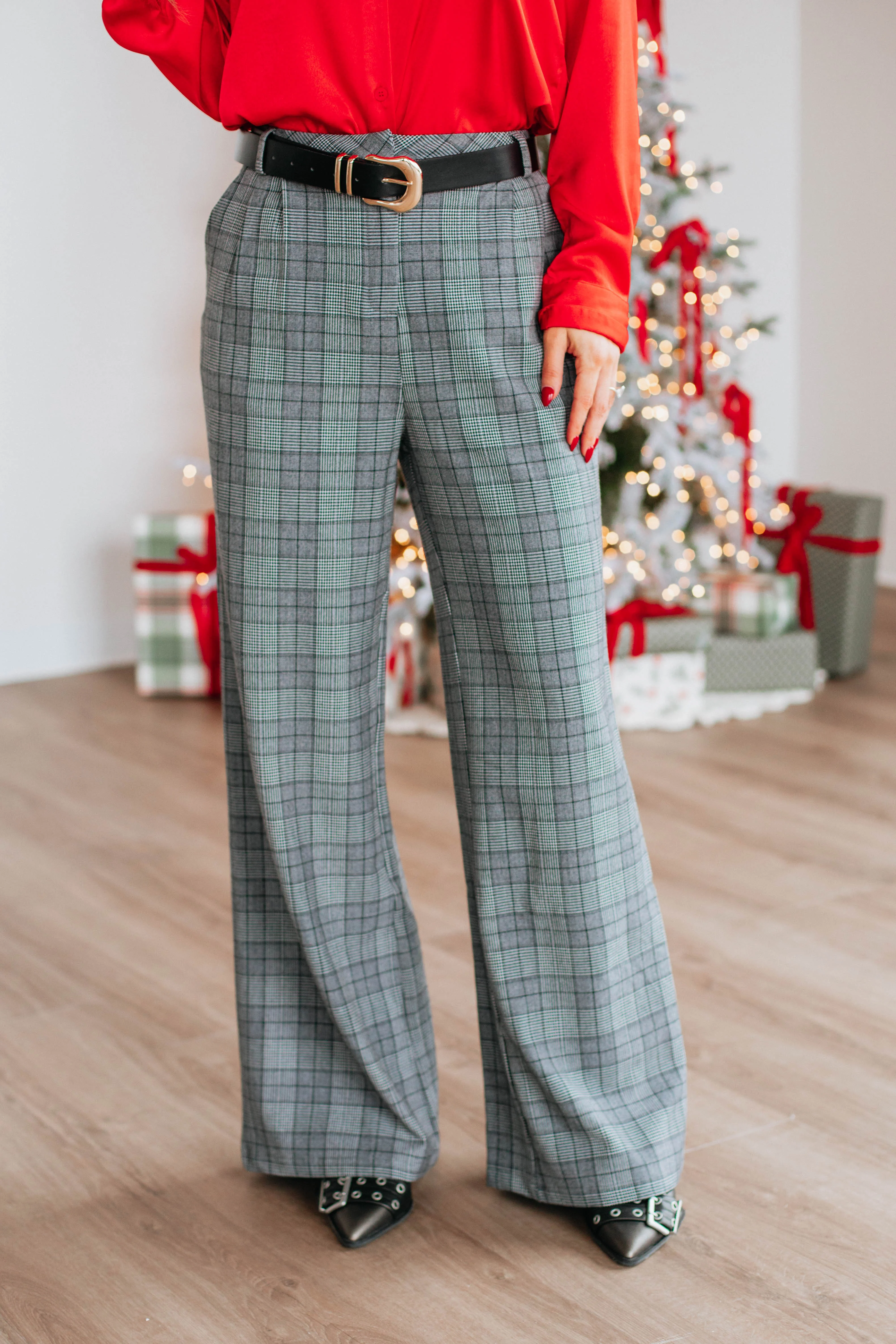 Bergan Plaid Pants