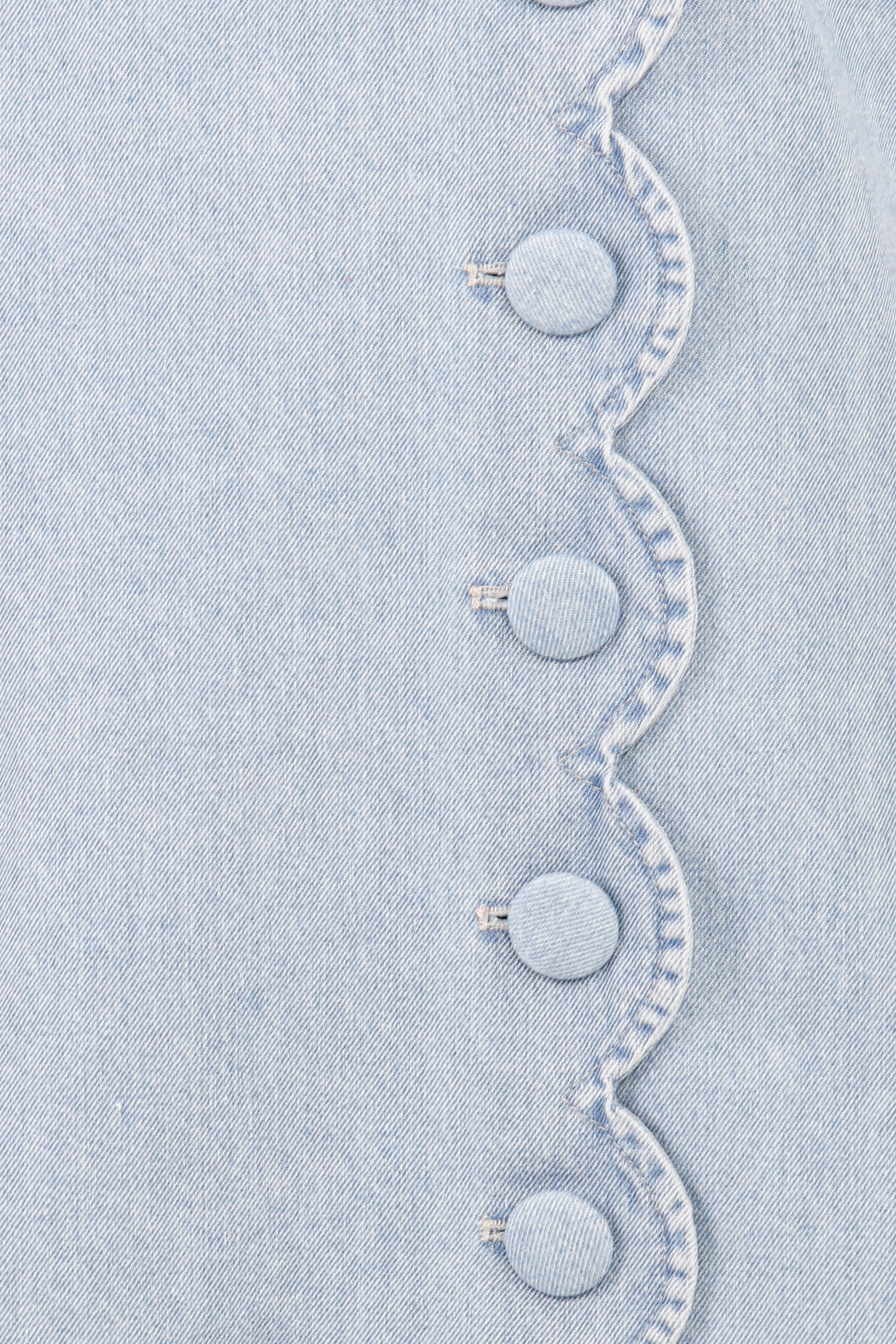 Sloane Mini Dress - Light Denim