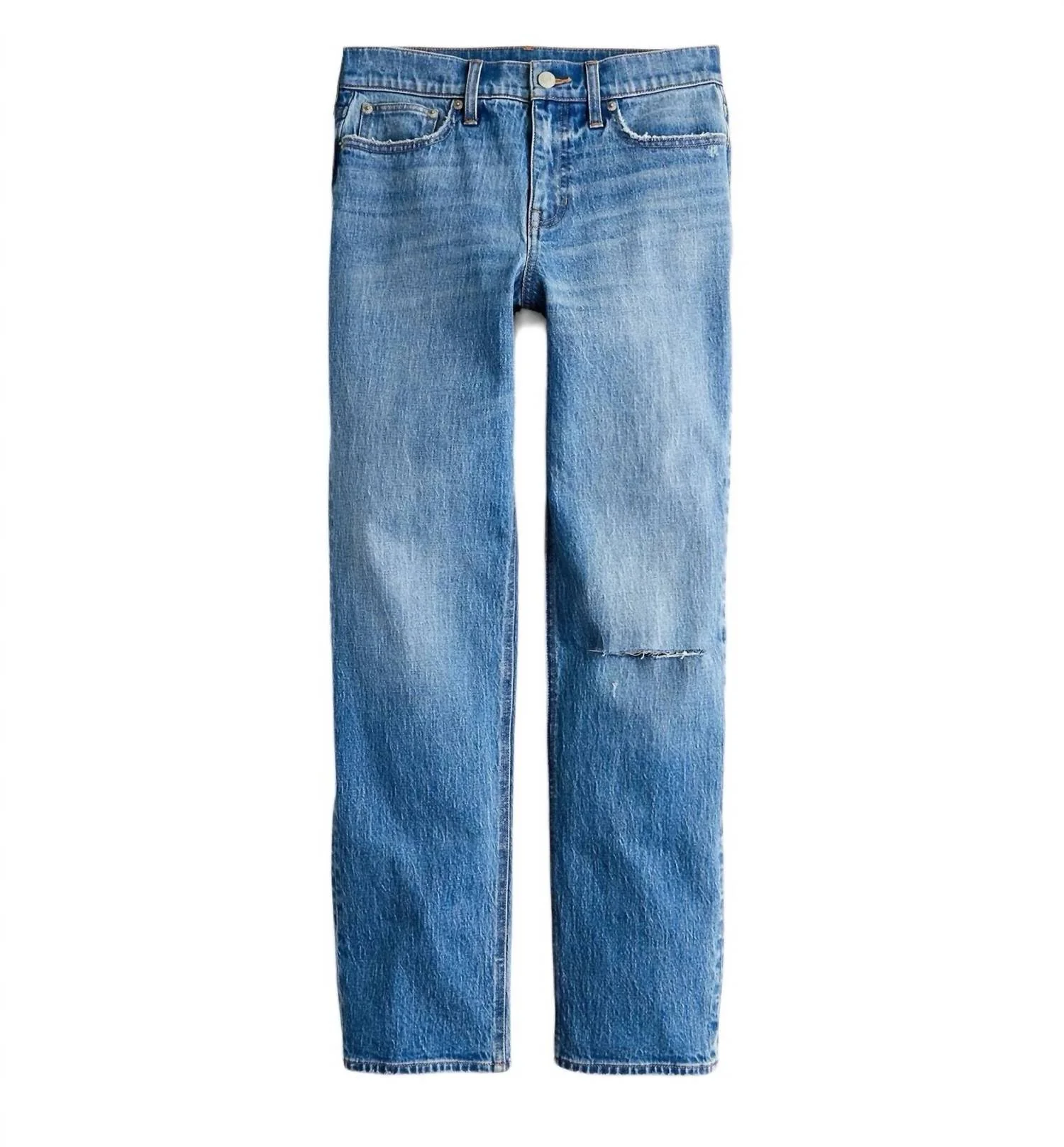 High-Rise '90S Classic Straight Jean In Rouses Wash