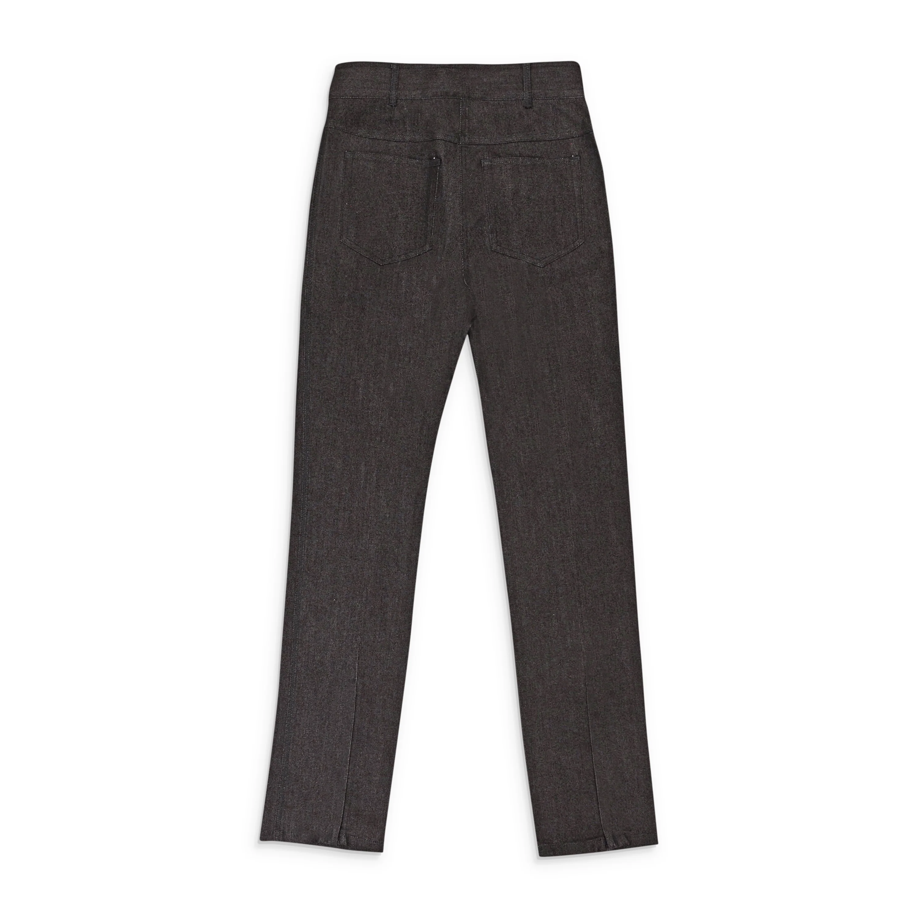 CALLIPYGIAN YOKE BLACK JEANS