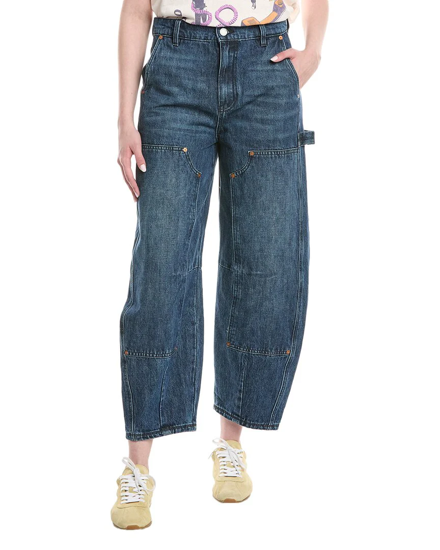 Blank NYC In Your Face Barrel Jean