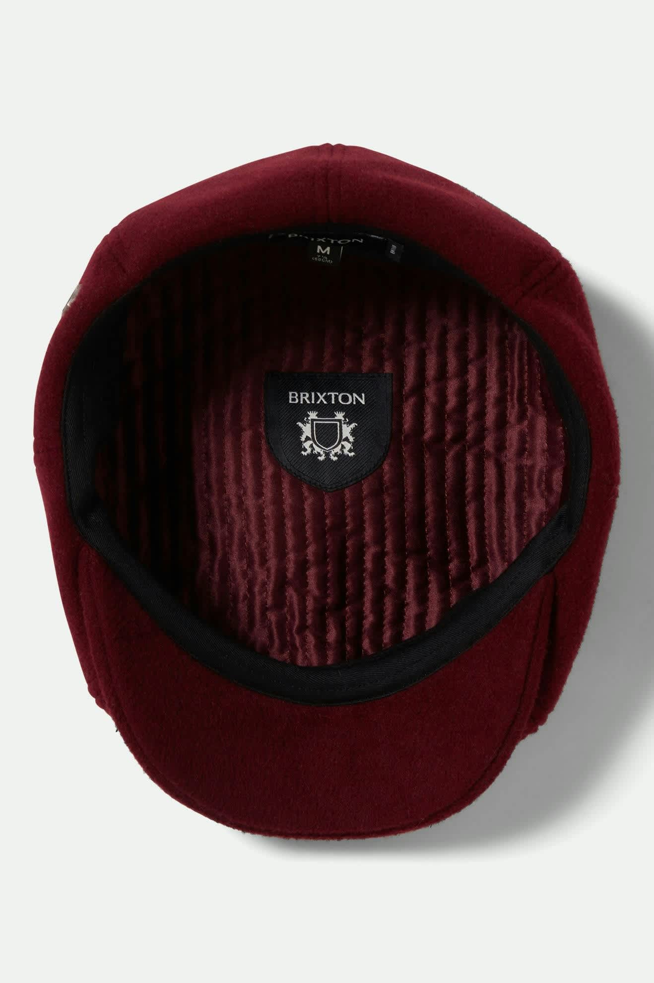 Brood Newsboy Cap - Port