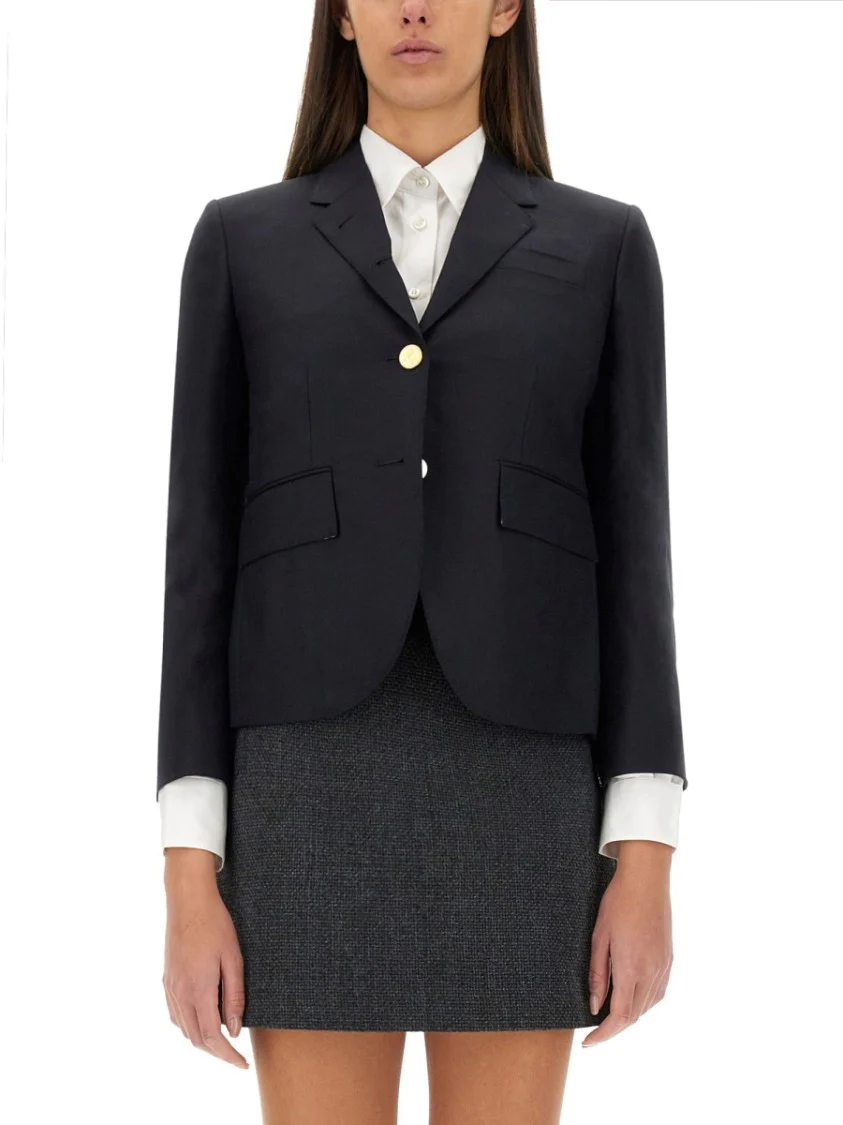 Single-Breasted Blazer