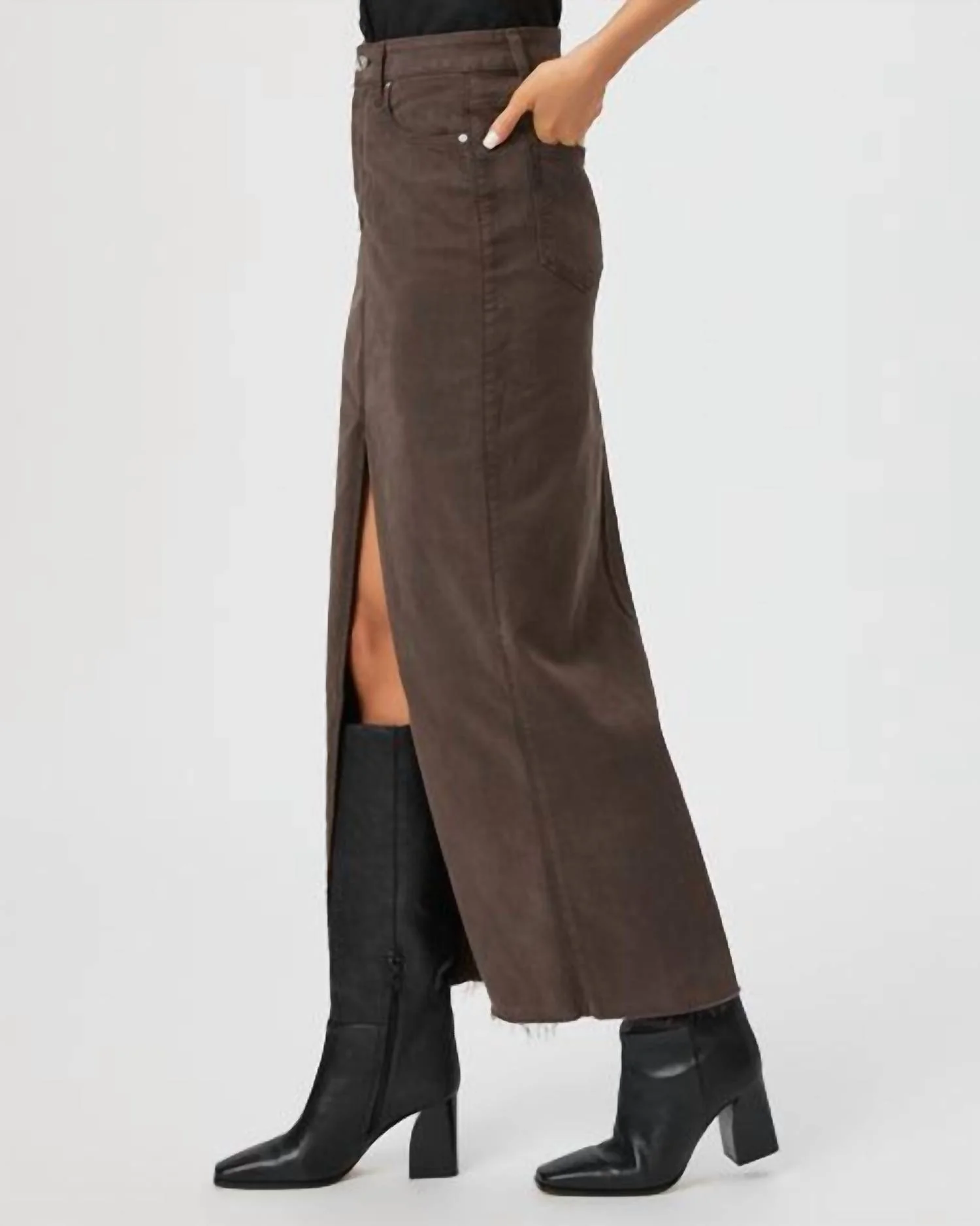 Angela Maxi In Rich Chocolate