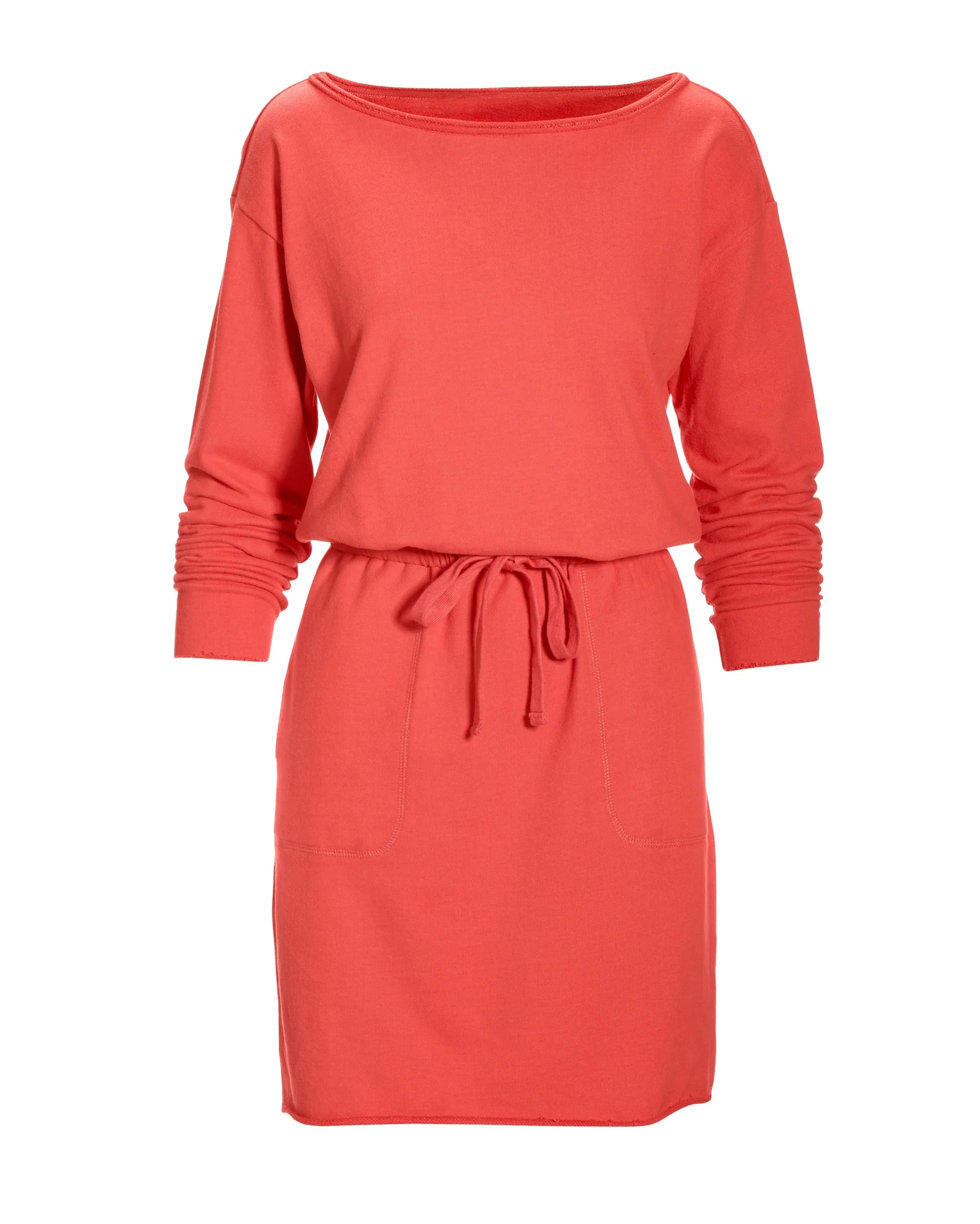 Cotton Comfort Slouchy Drawstring Sport Dress Dubarry