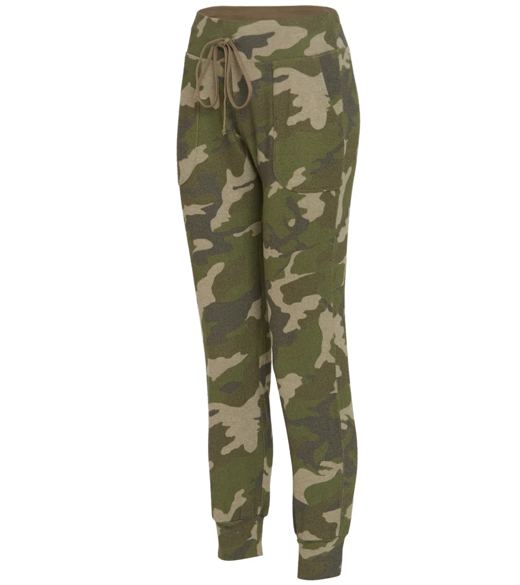 Hard Tail Pull-On Camo Joggers