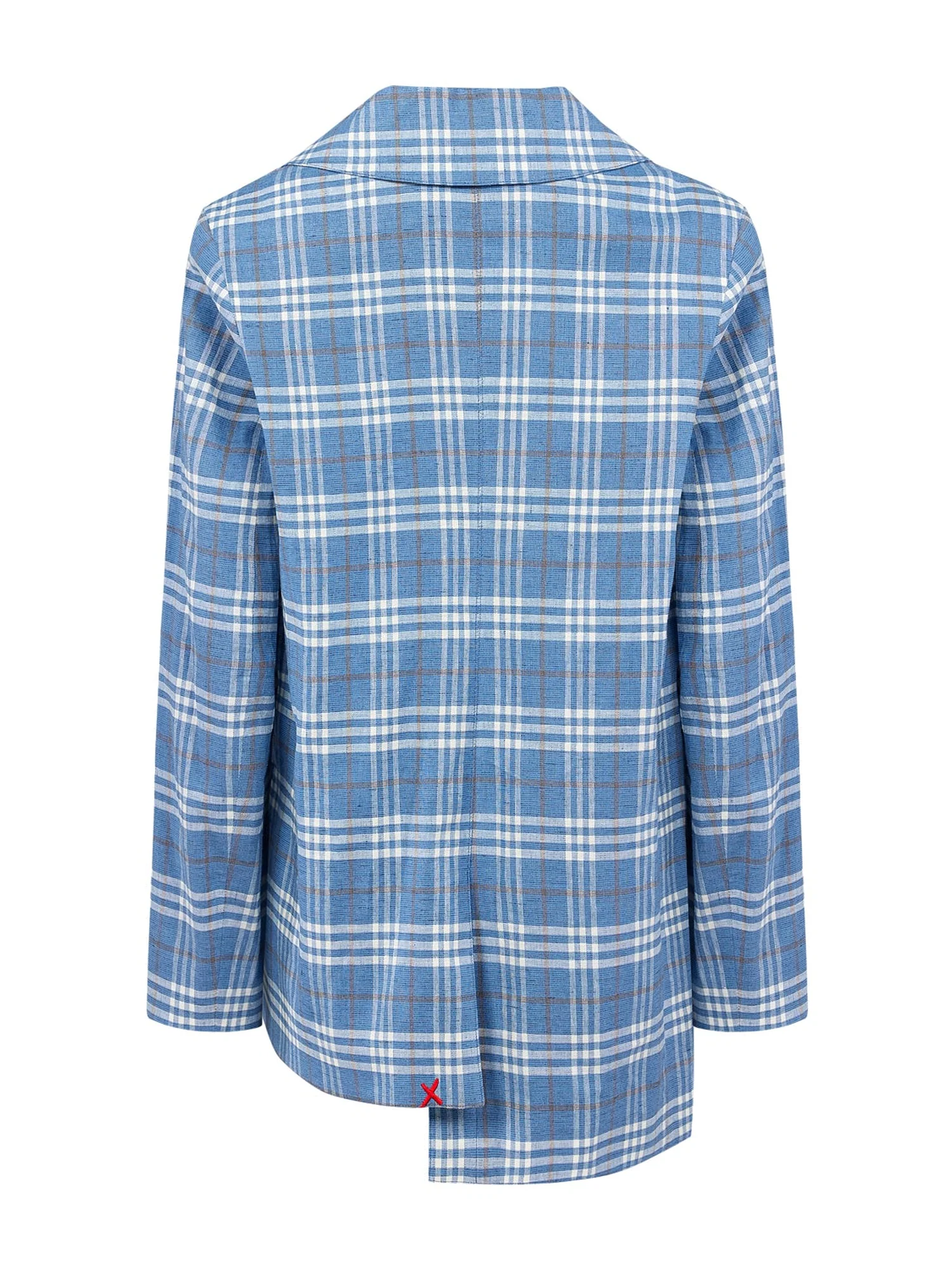 Free Heaven Multicolor Checked Blazer