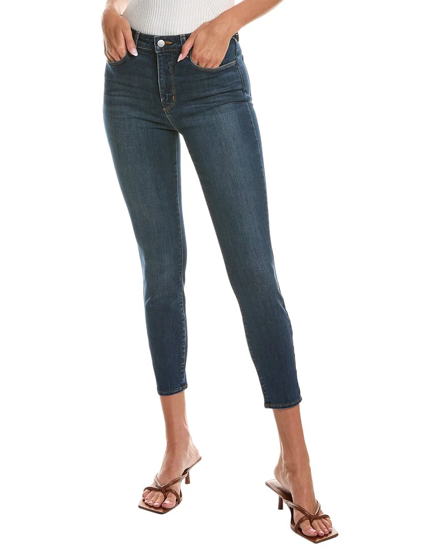 L'AGENCE Margot Prime Blue Vintage High Rise Skinny Jean