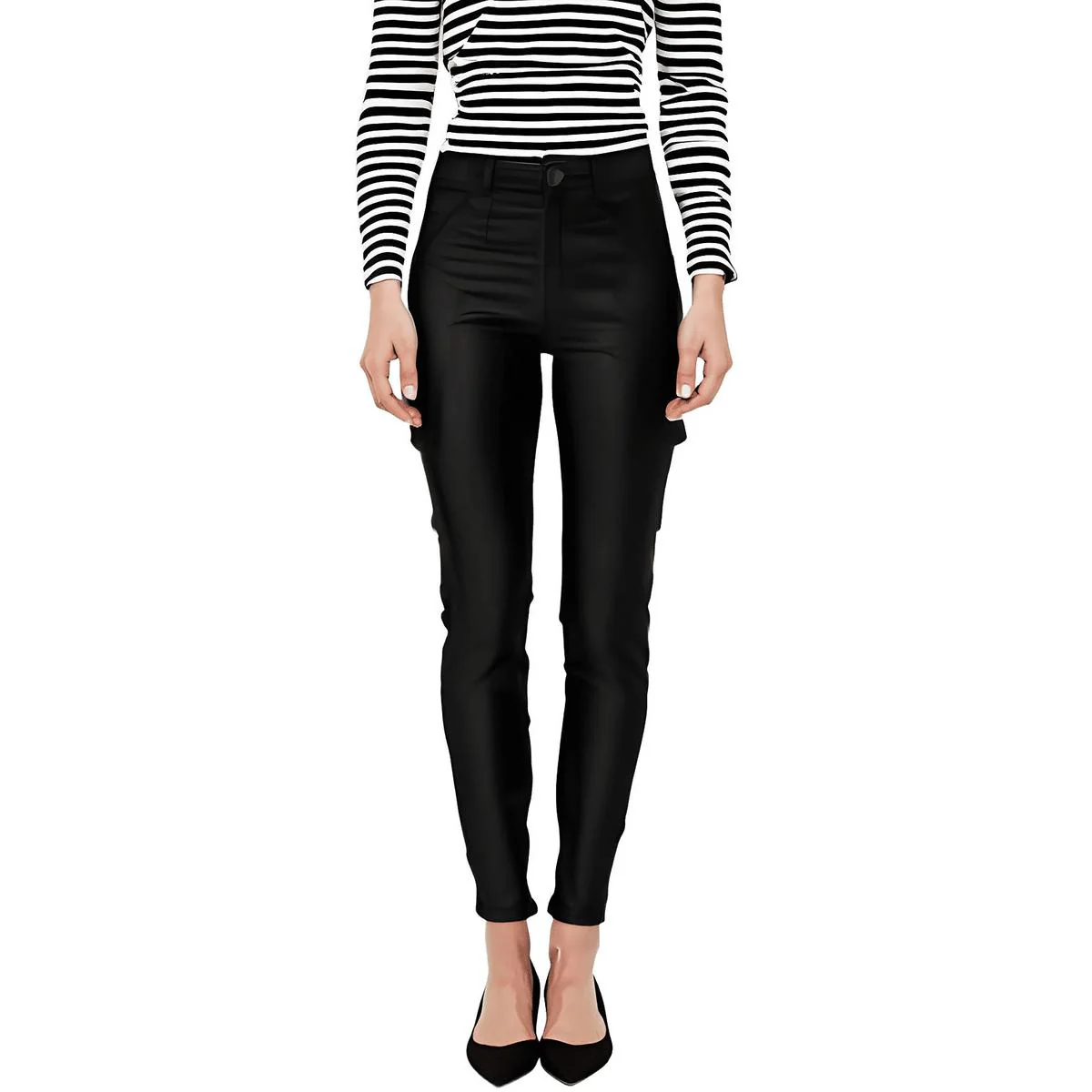 Womens Solid Modal Cargo Pants