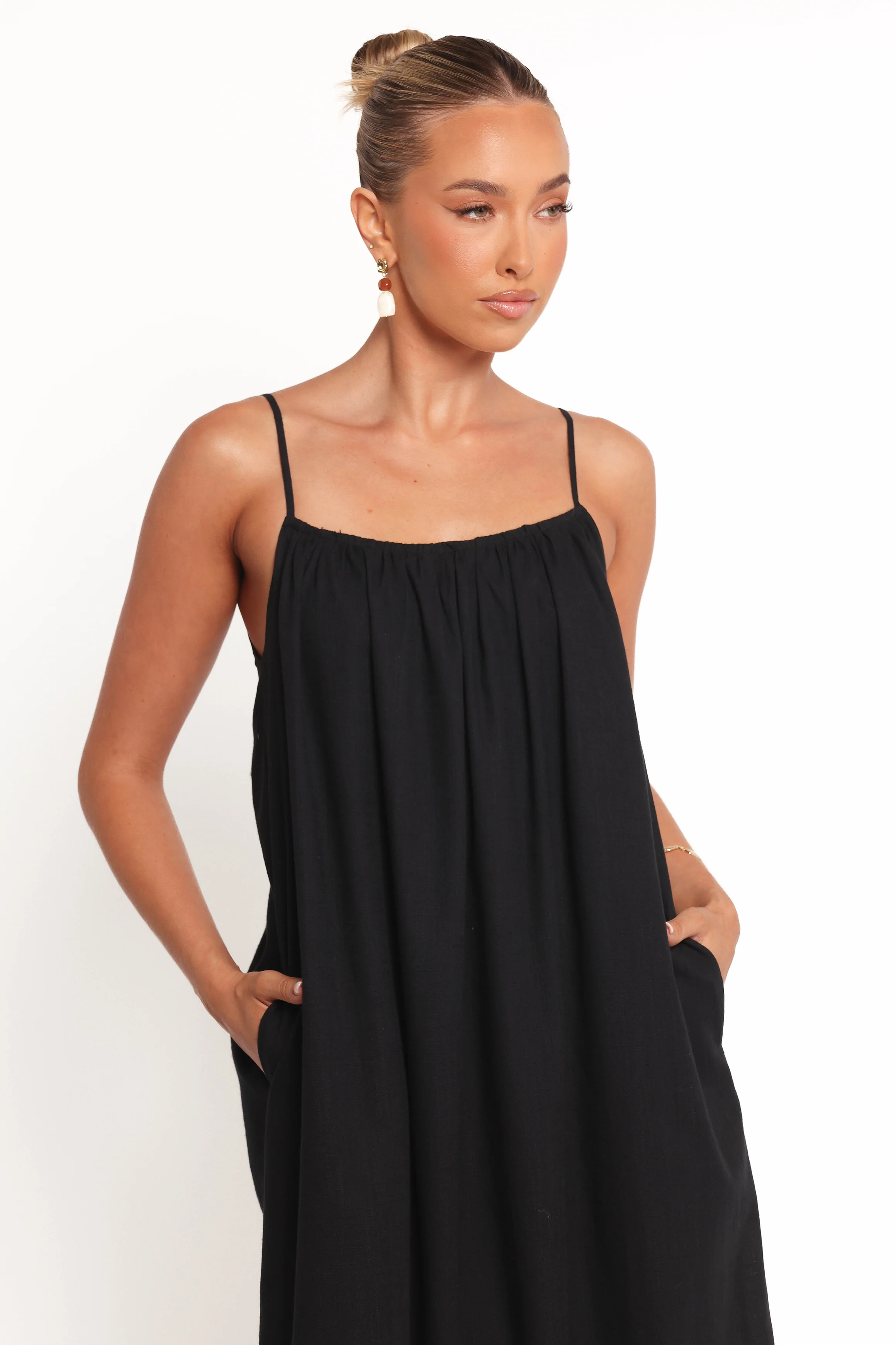 Lumina Maxi Dress - Black