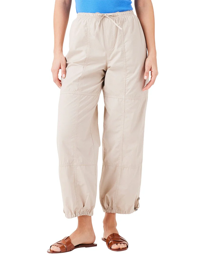 NIC+ZOE Poplin Parachute Ankle Pant