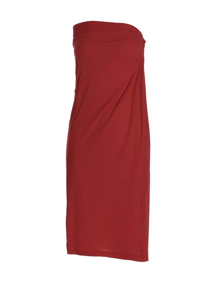 Long Stretch Jersey Skirt