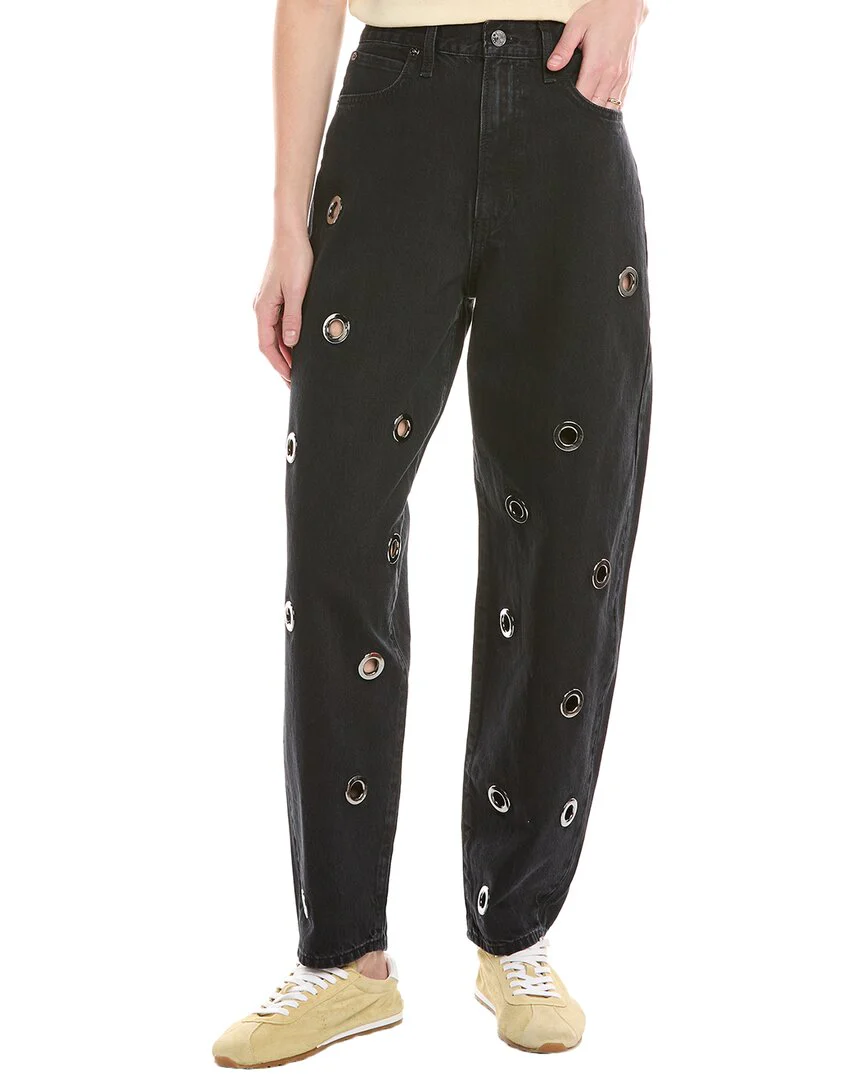 FRAME Denim The Narrow Grommet Trouble Jean