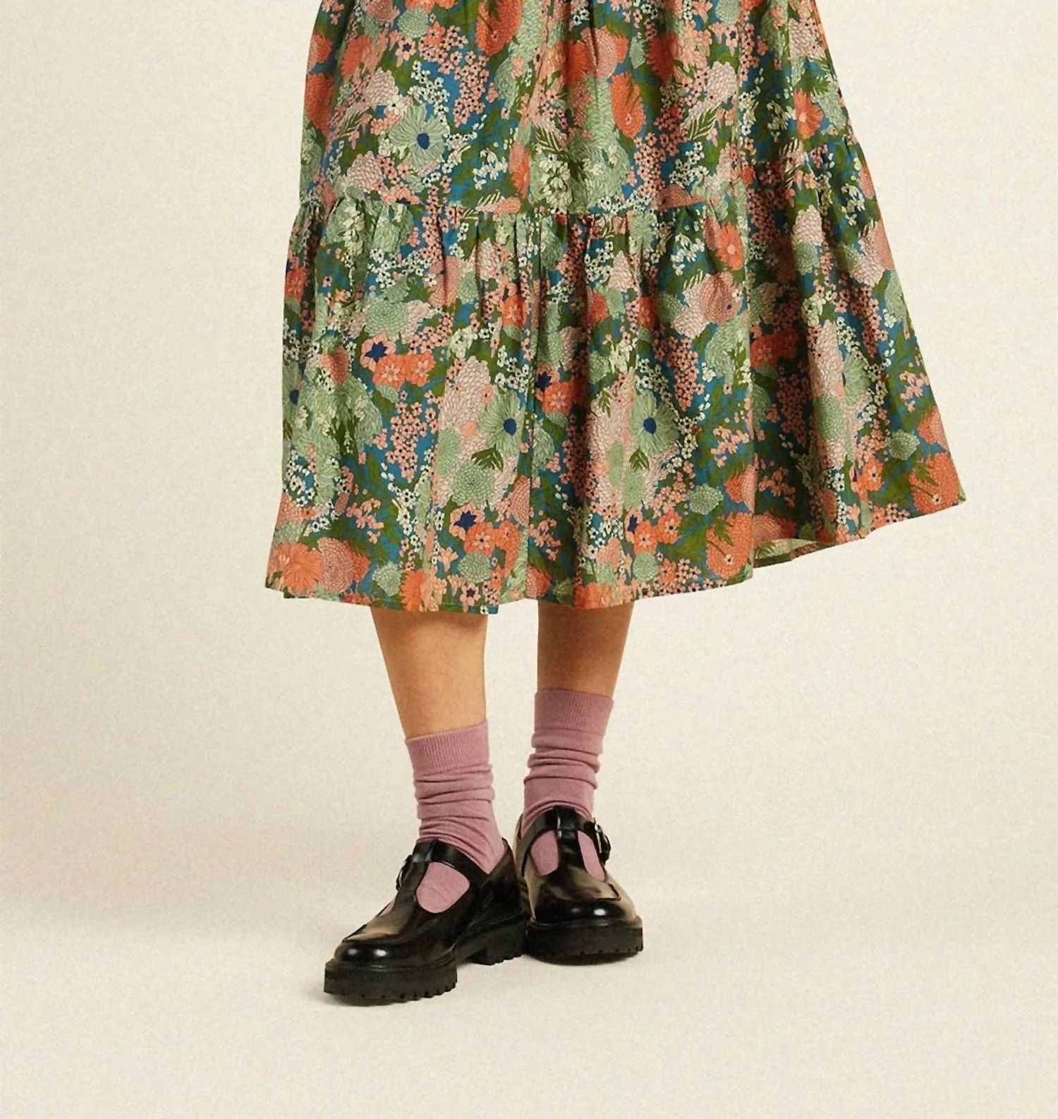 Makena Skirt In Tranquil Mist