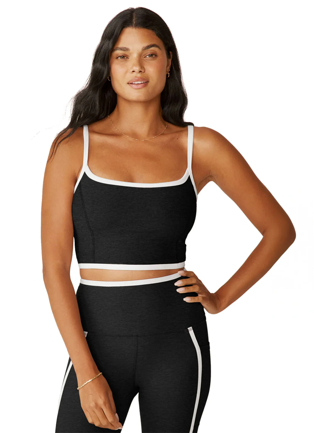 Beyond Yoga Spacedye New Moves High Cropped Tank