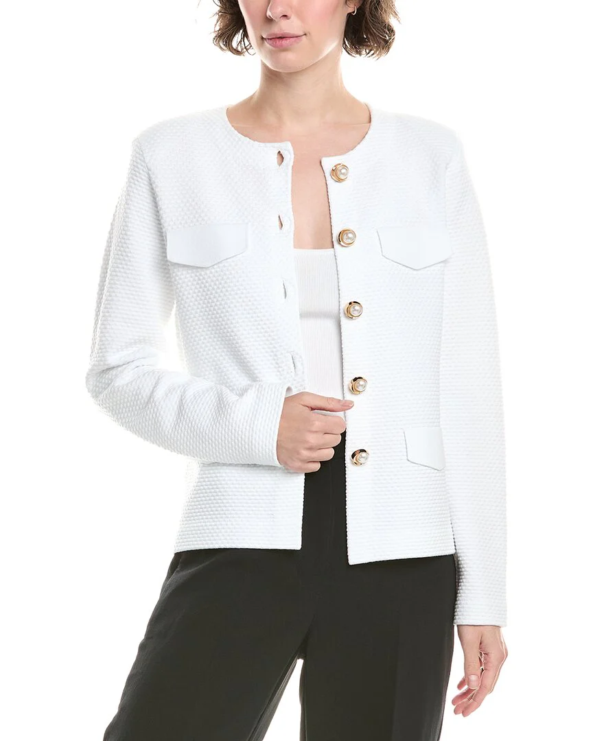 St. John Textured Jacket