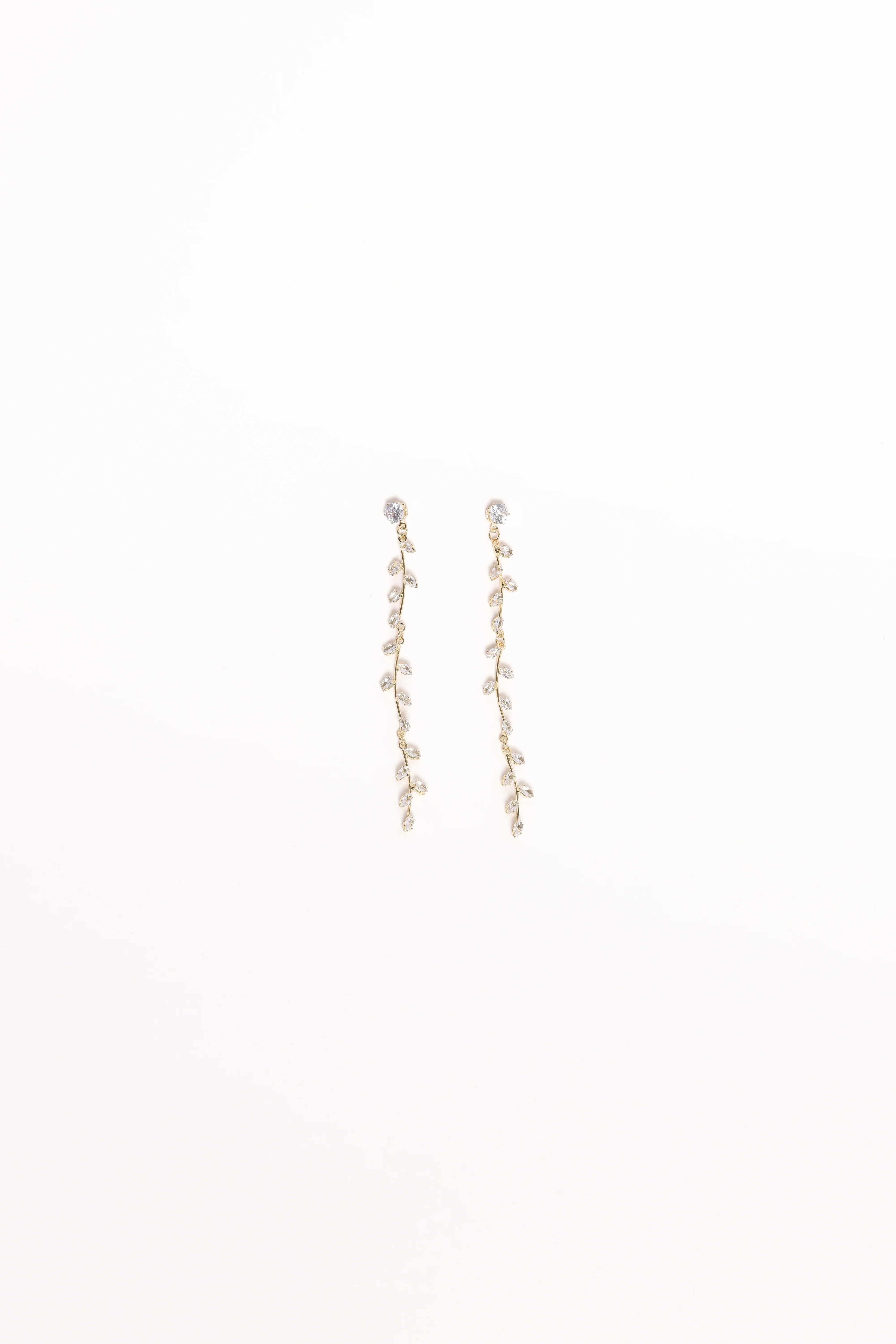 Indira Earrings - Gold