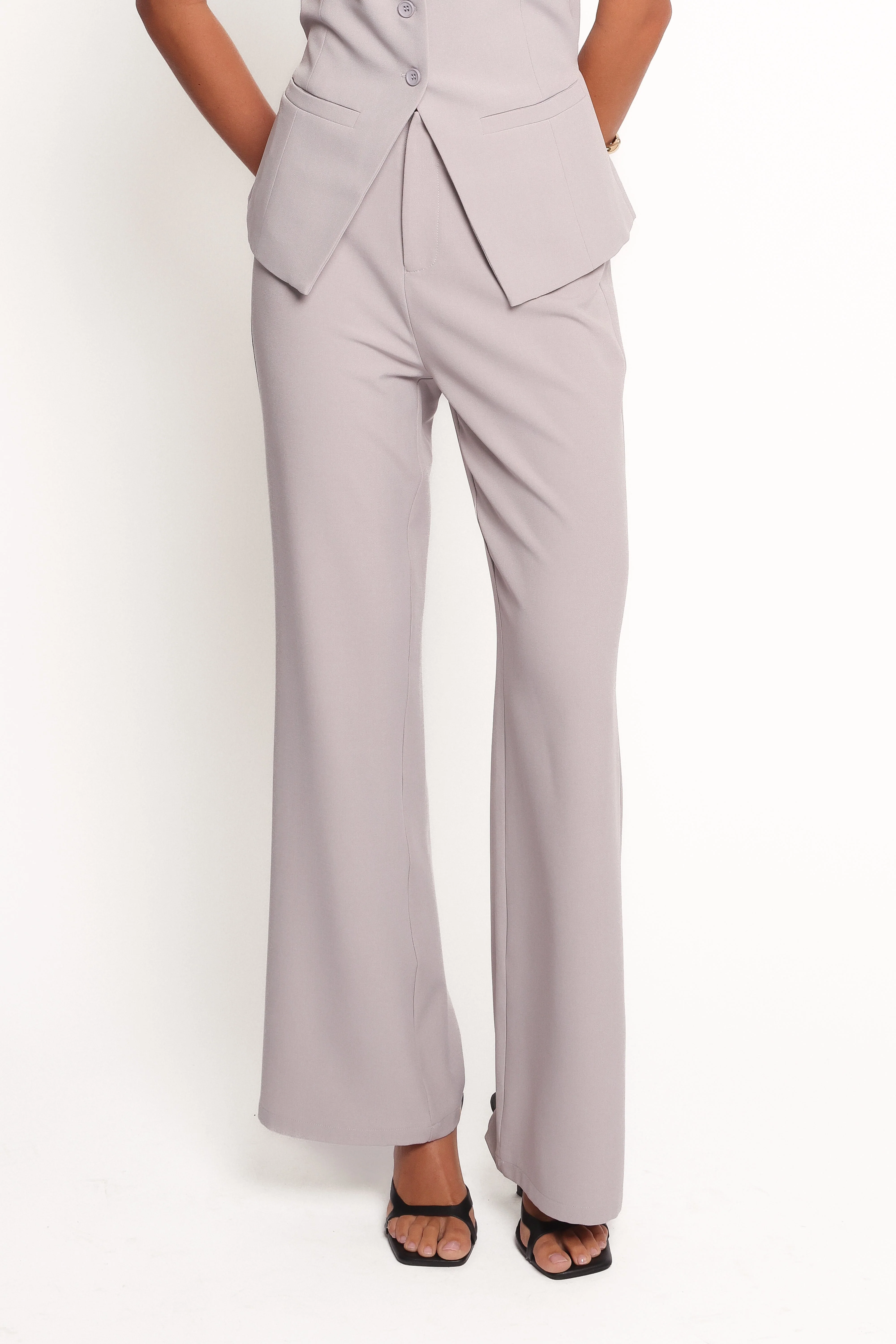 Kernie Pants - Light Grey
