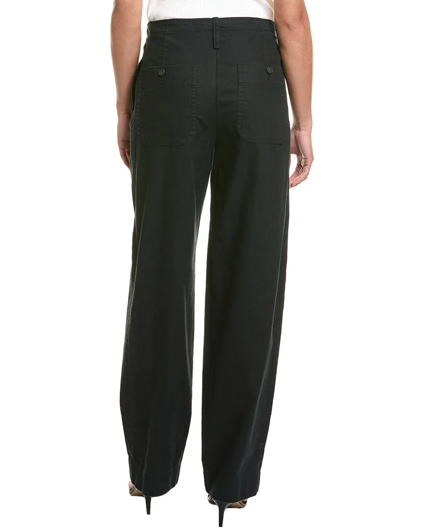 Vince Tie-Front Pull-On Pant
