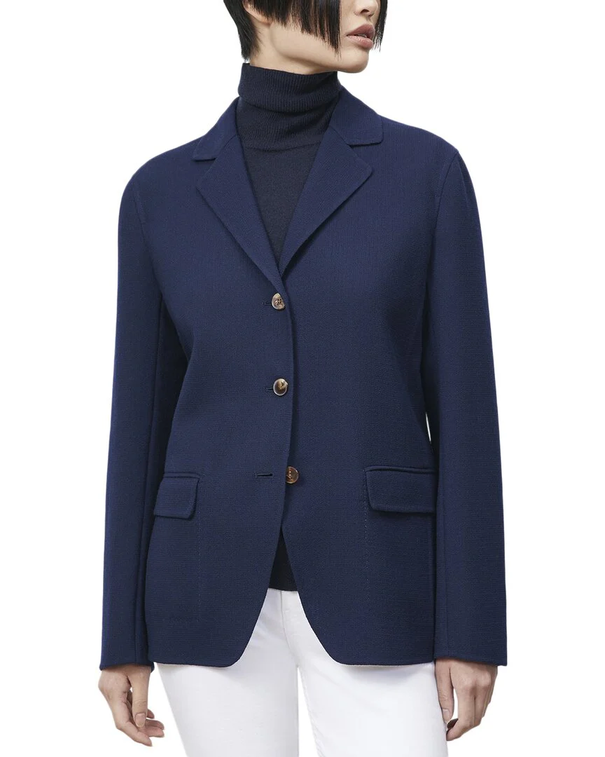 Lafayette 148 New York Rogers Wool Blazer