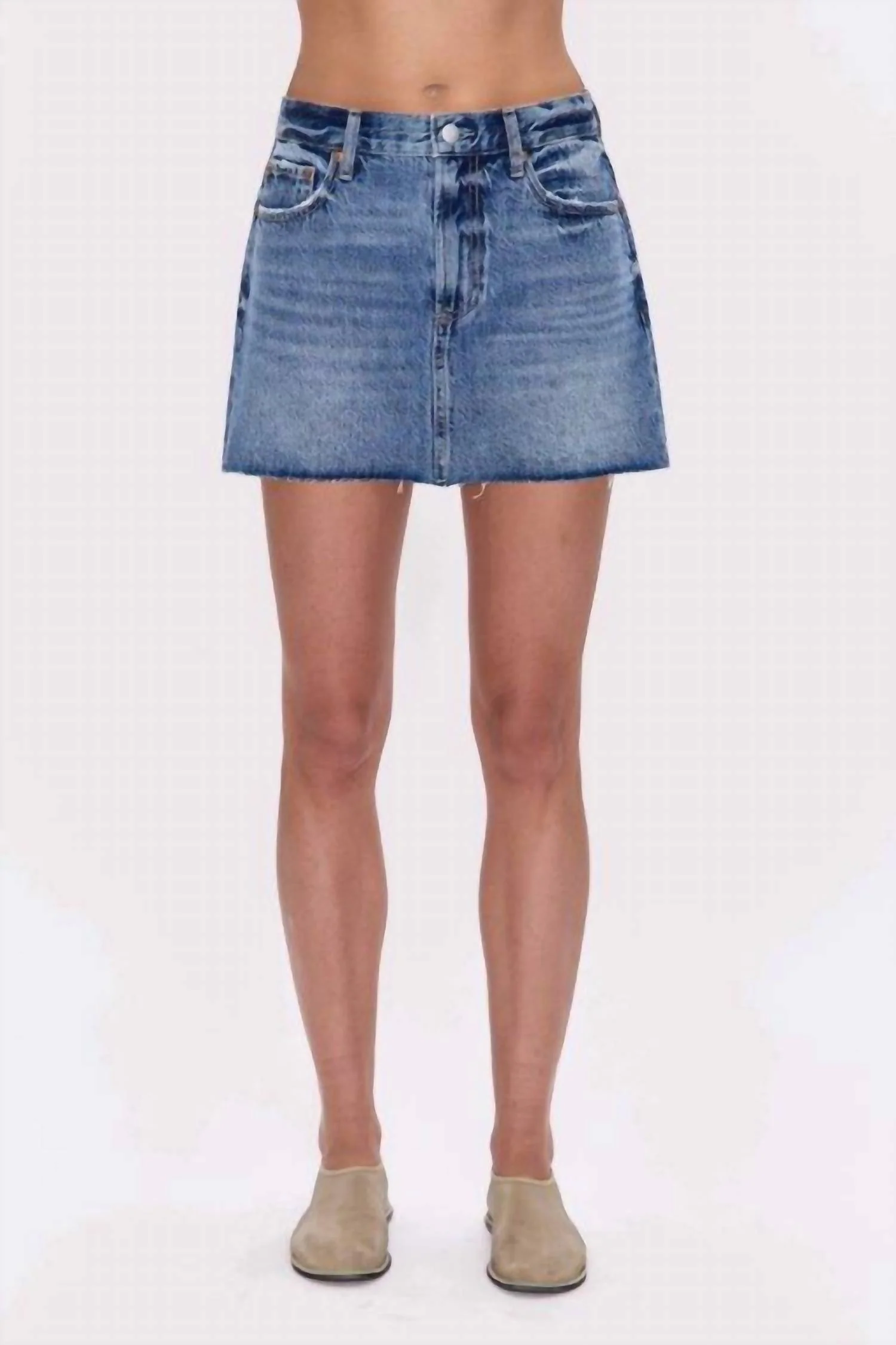 Daisy Mini Skirt In Spectacle