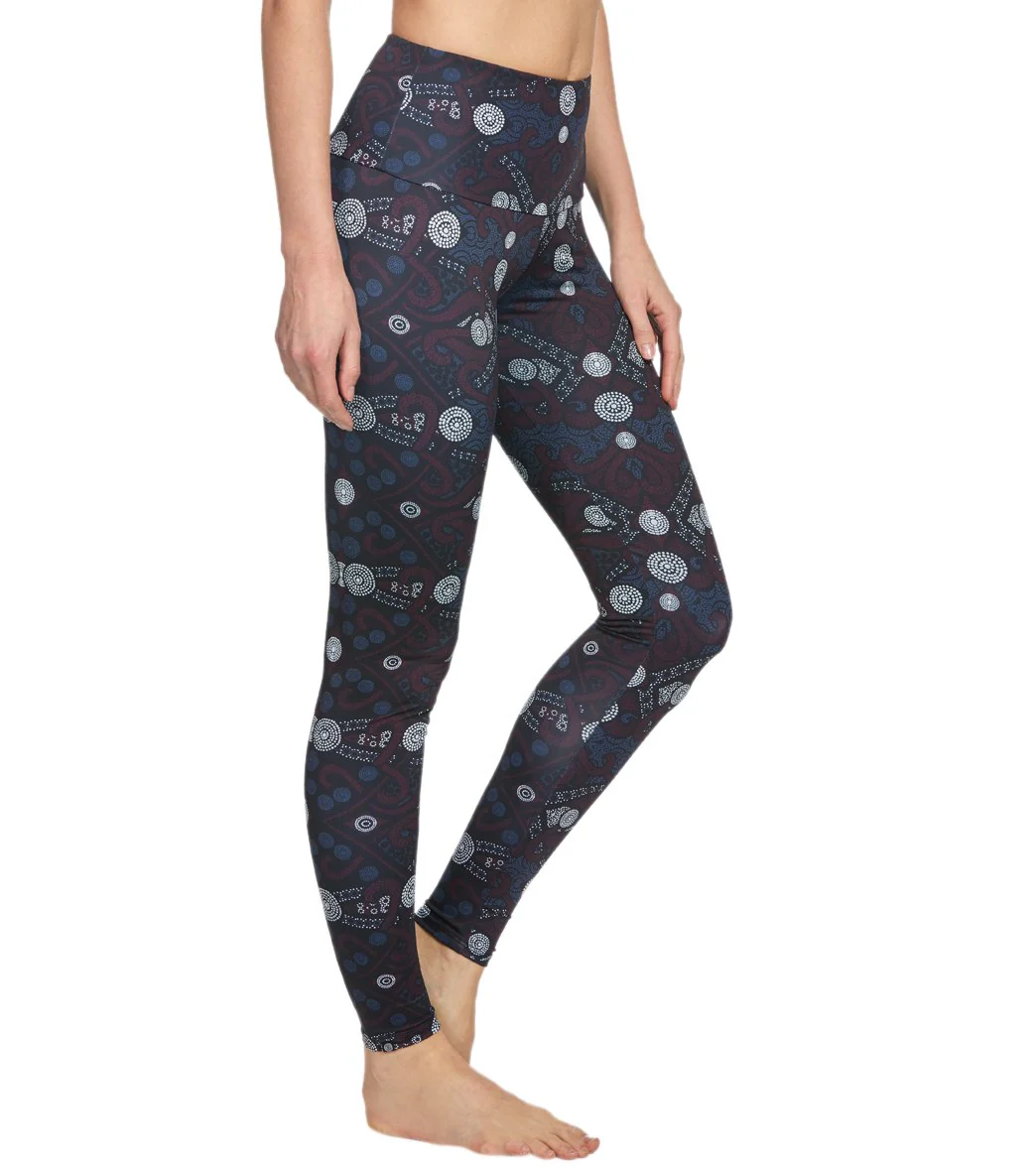 Onzie High Waisted Yoga Leggings Twiggy