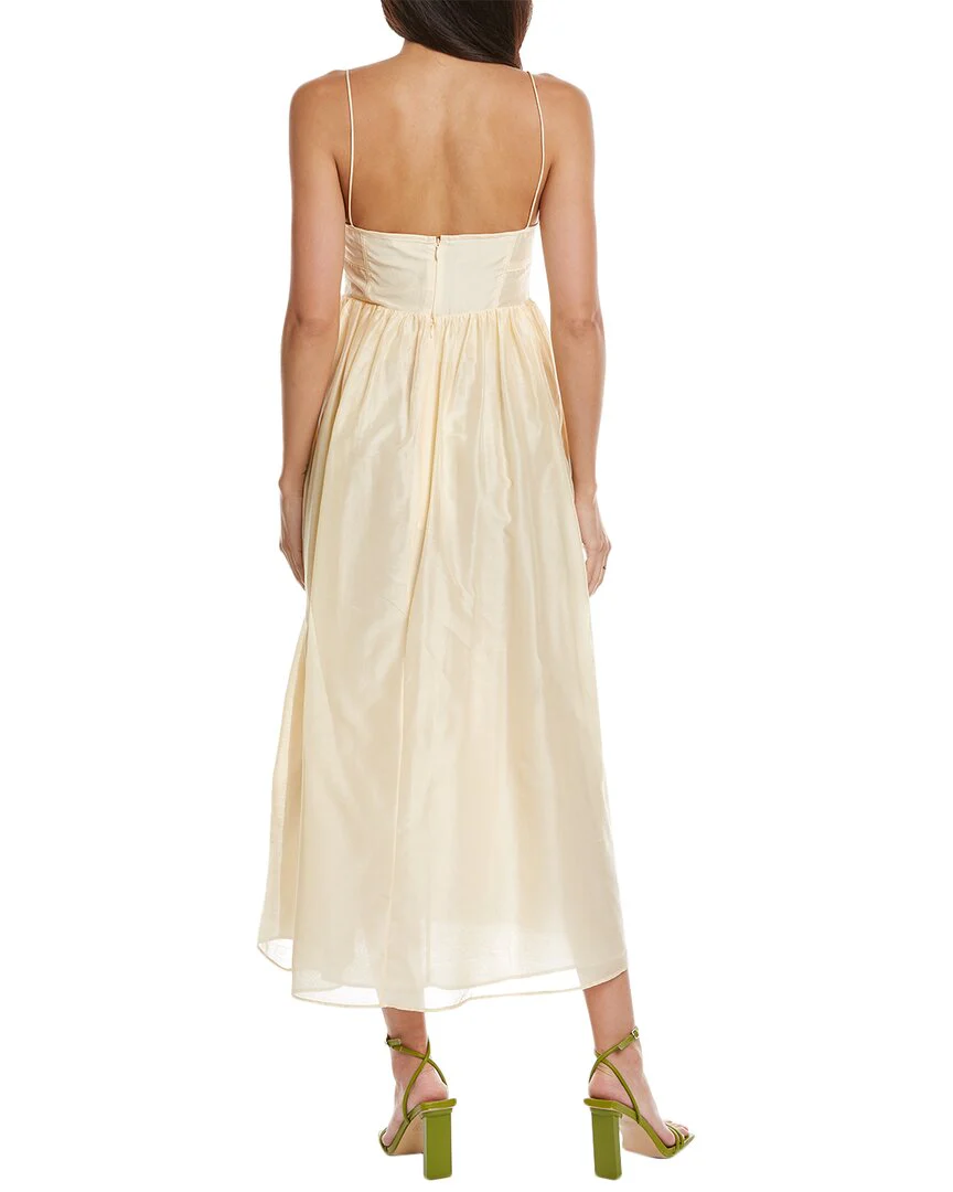 Ulla Johnson Silk-Blend Maxi Dress