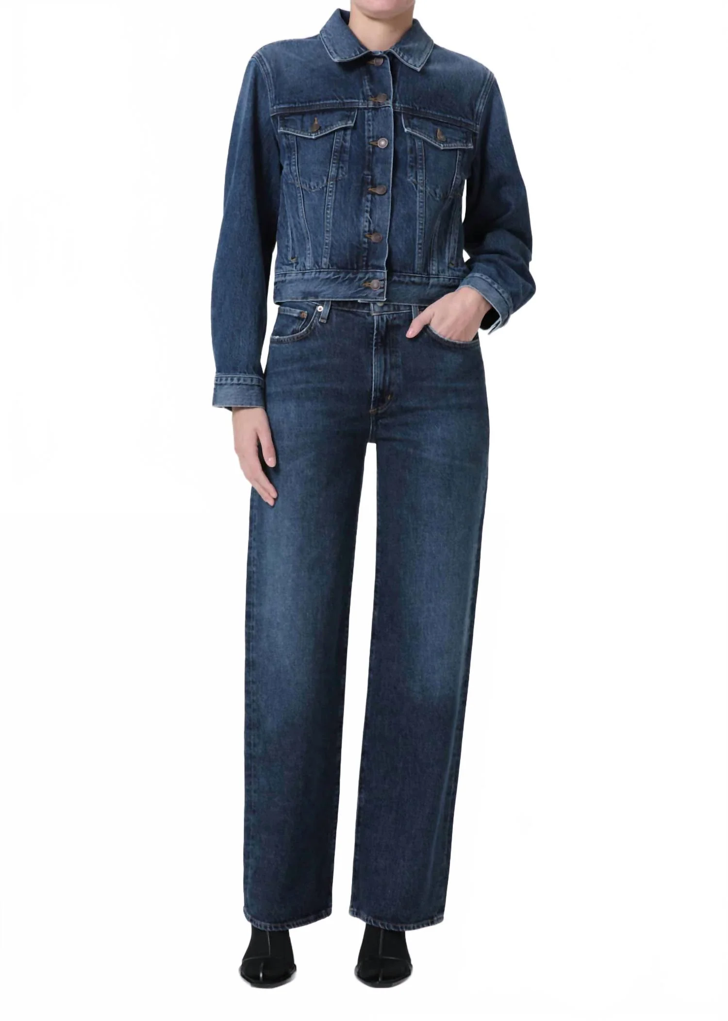 Harper Straight Jean In Tempo