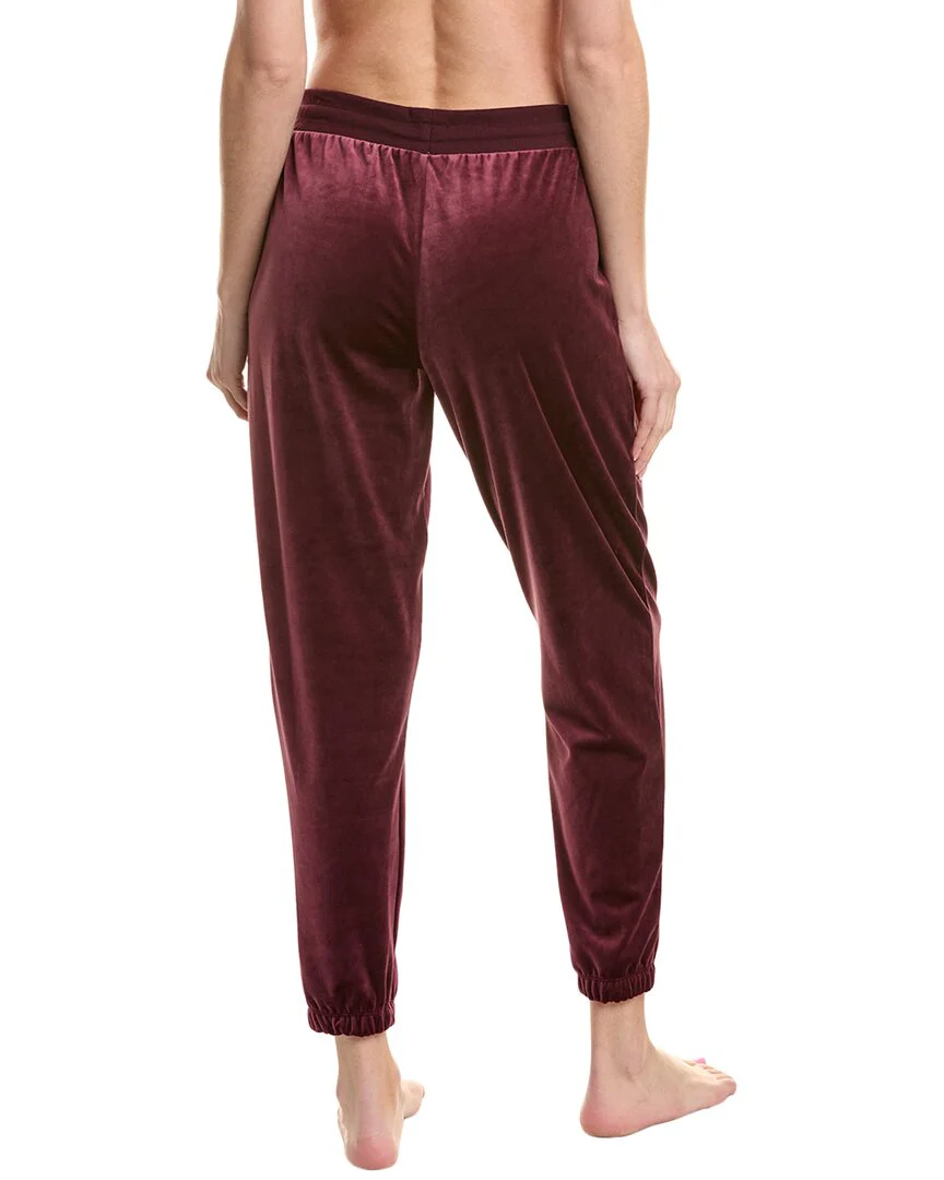 Donna Karan Sleepwear Velour Sleep Jogger