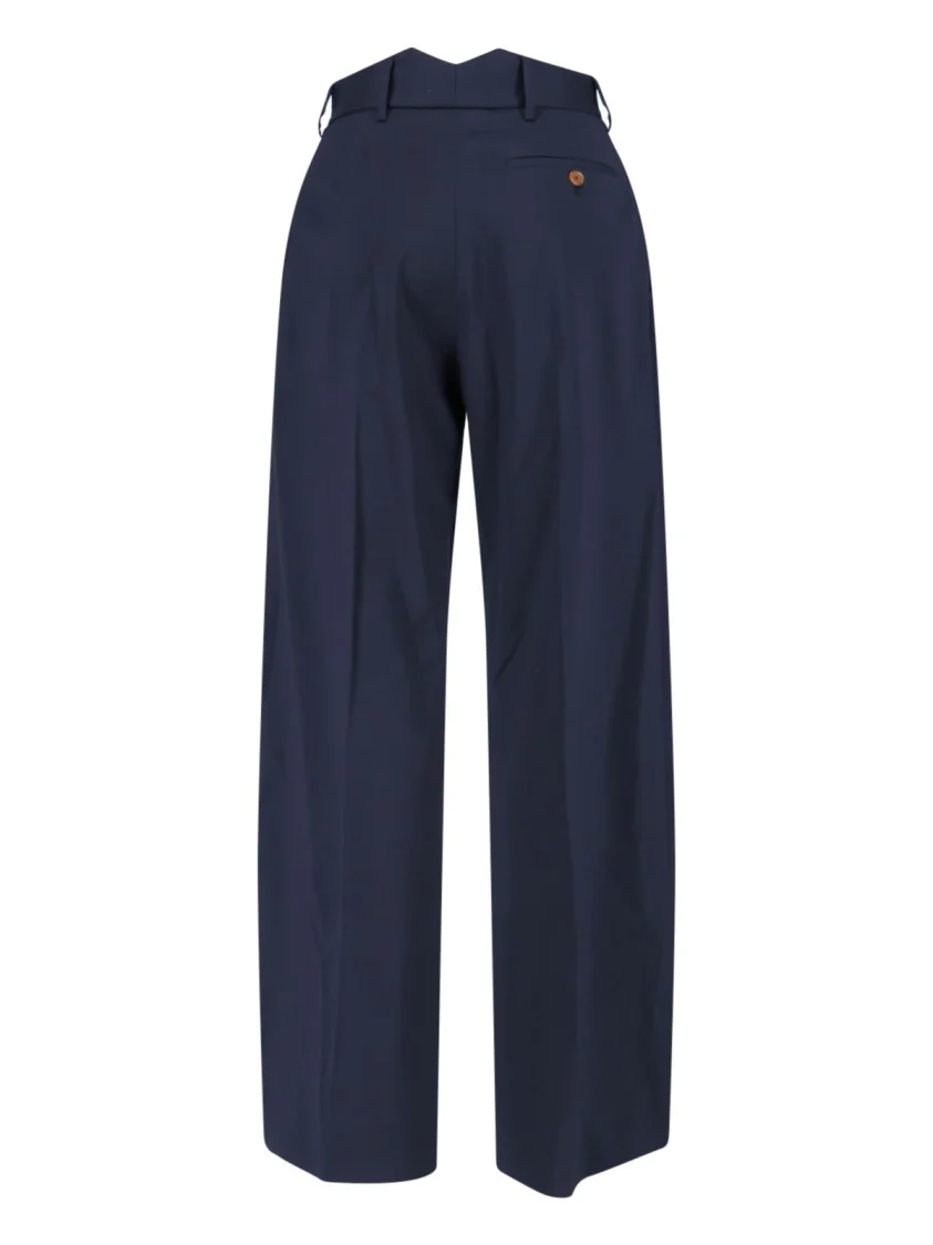 Lauren Palazzo Pants – Navy