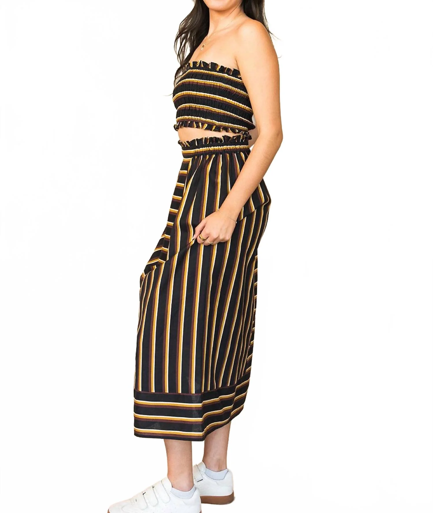 Bristol Set In Black Multi