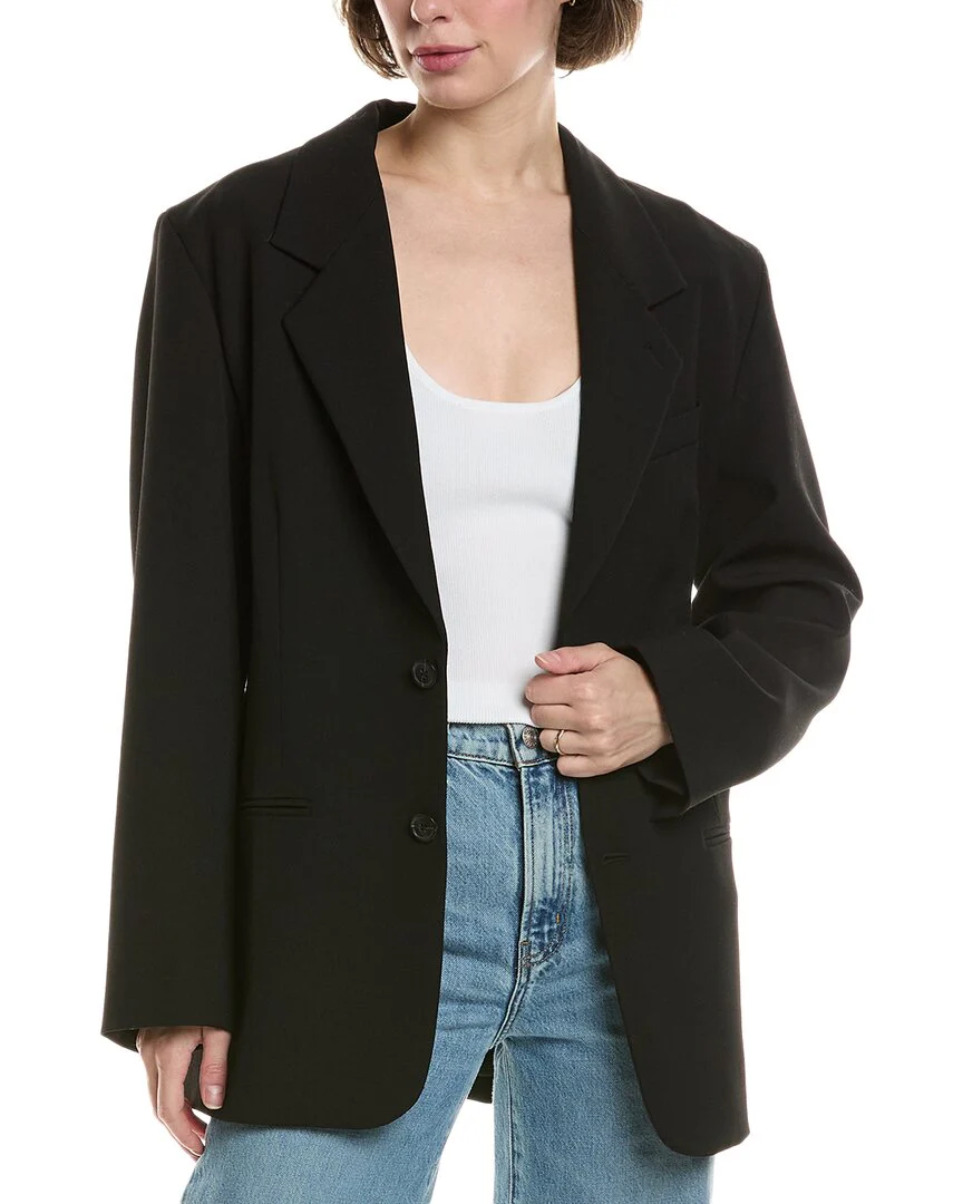 FRAME Denim Grandfather Blazer