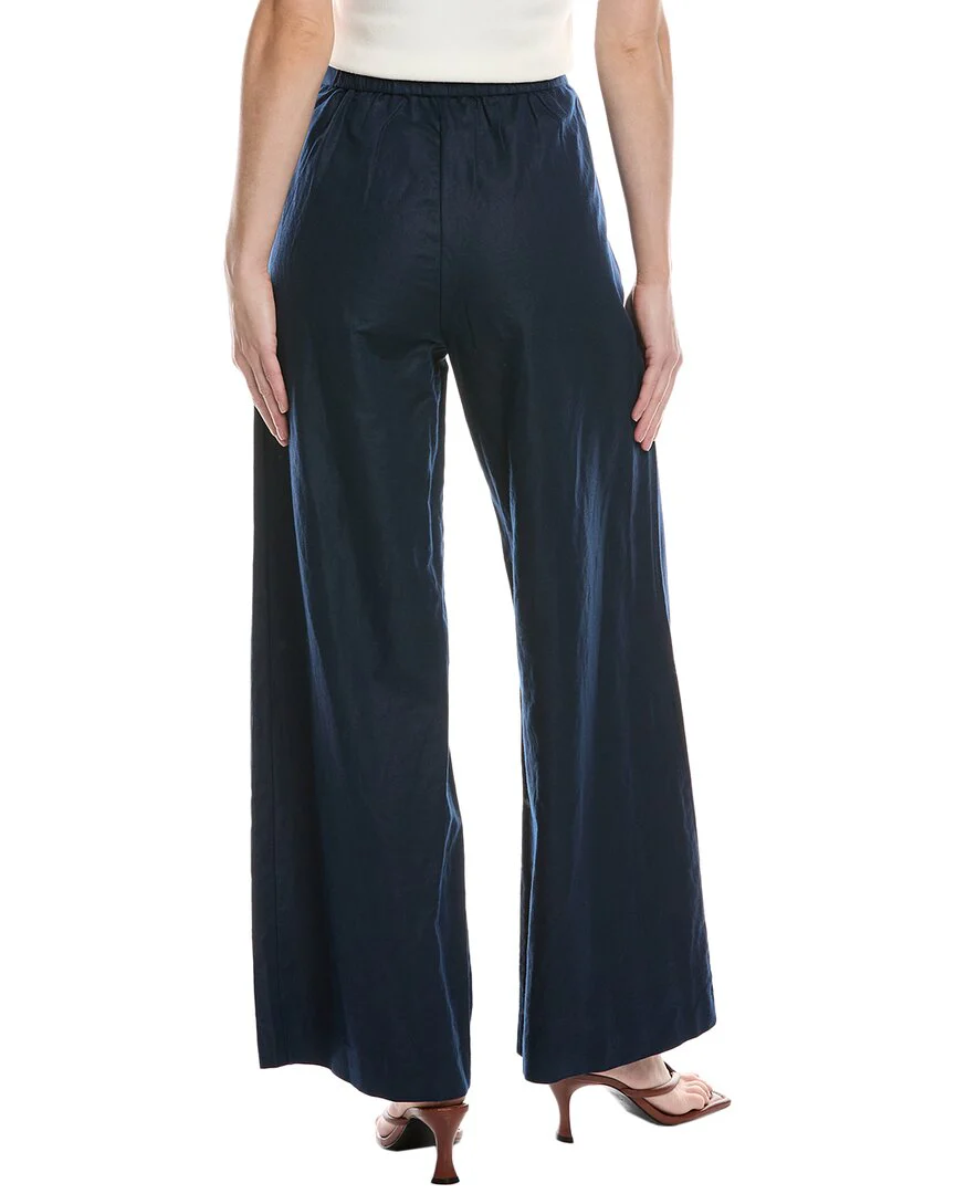 J.McLaughlin Amal Linen-Blend Pant