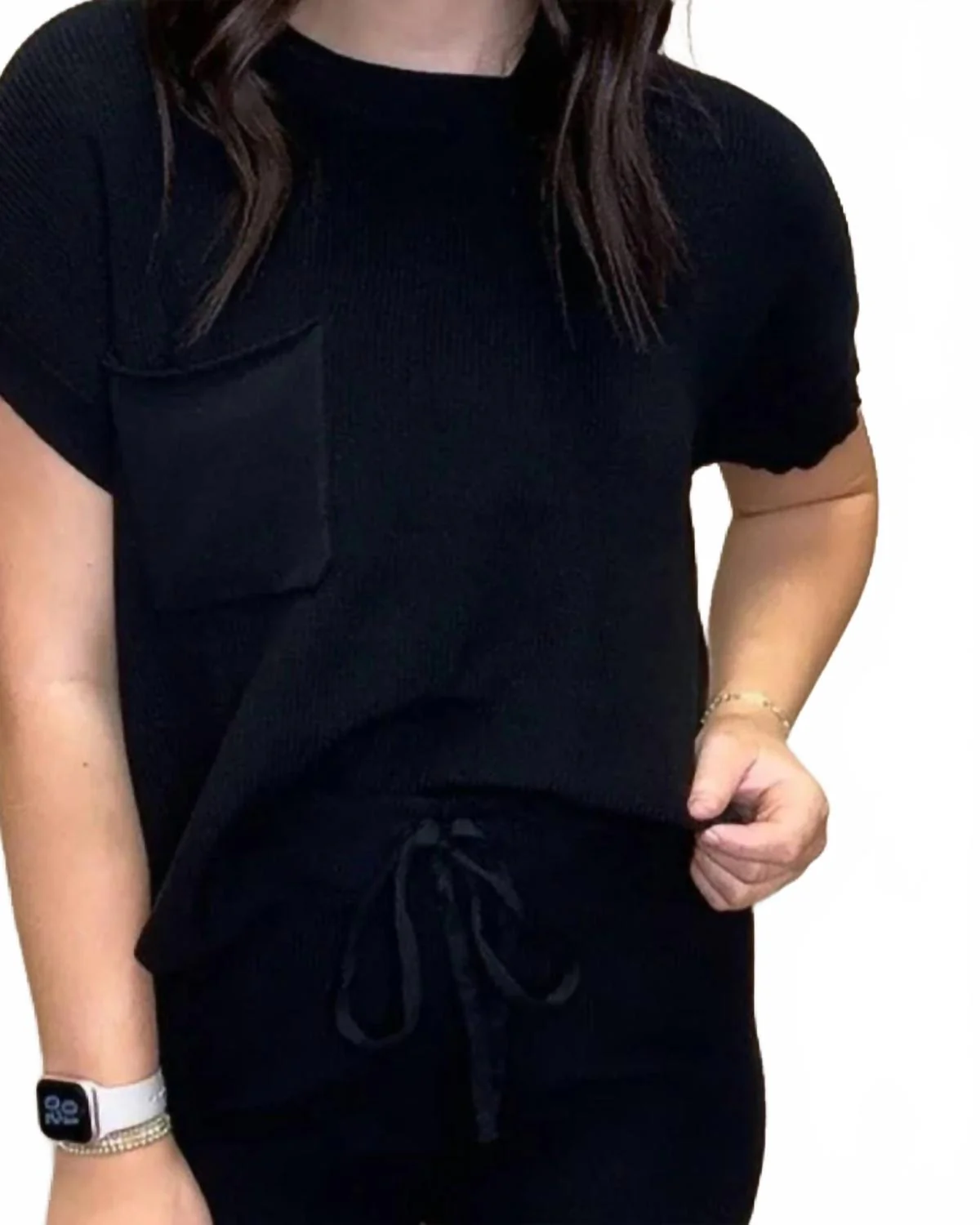 Set To Go Set In Black