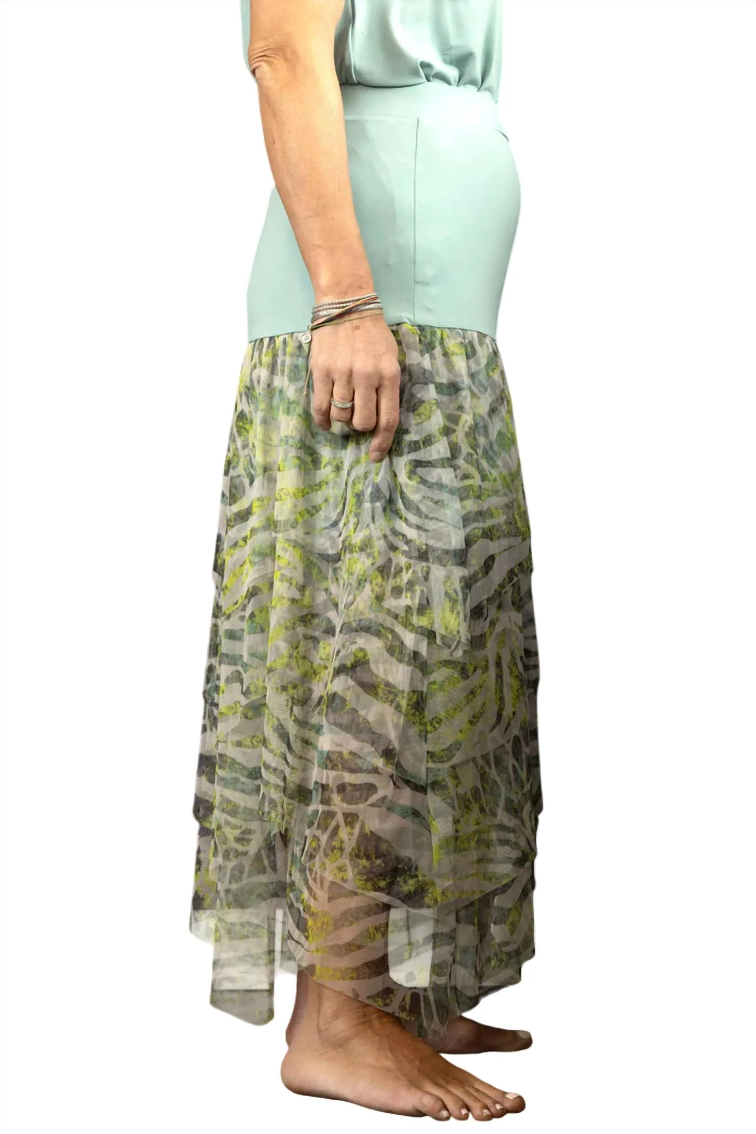 Madi Skirt In Jungle