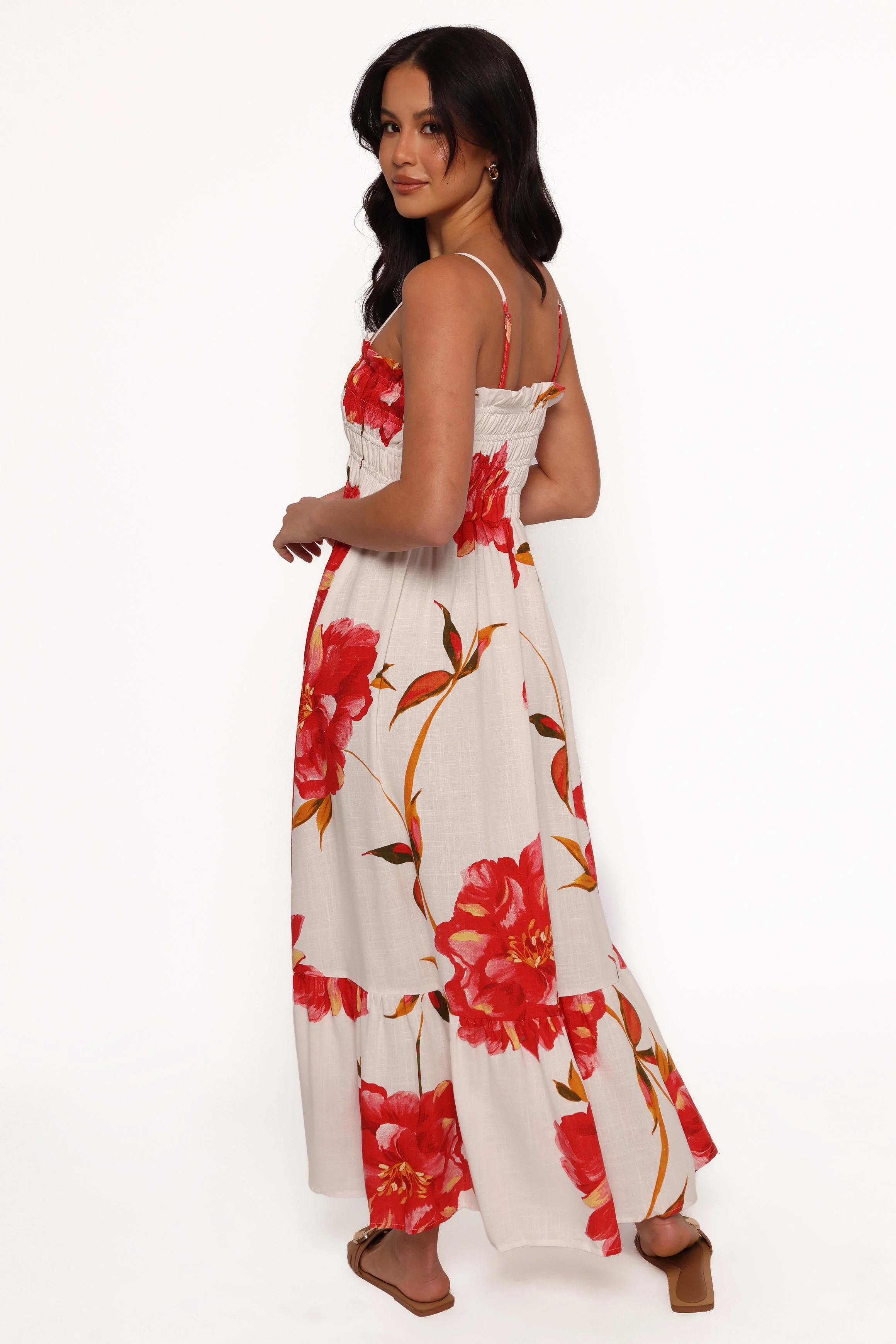 Bridger Maxi Dress - Scarlet Rose