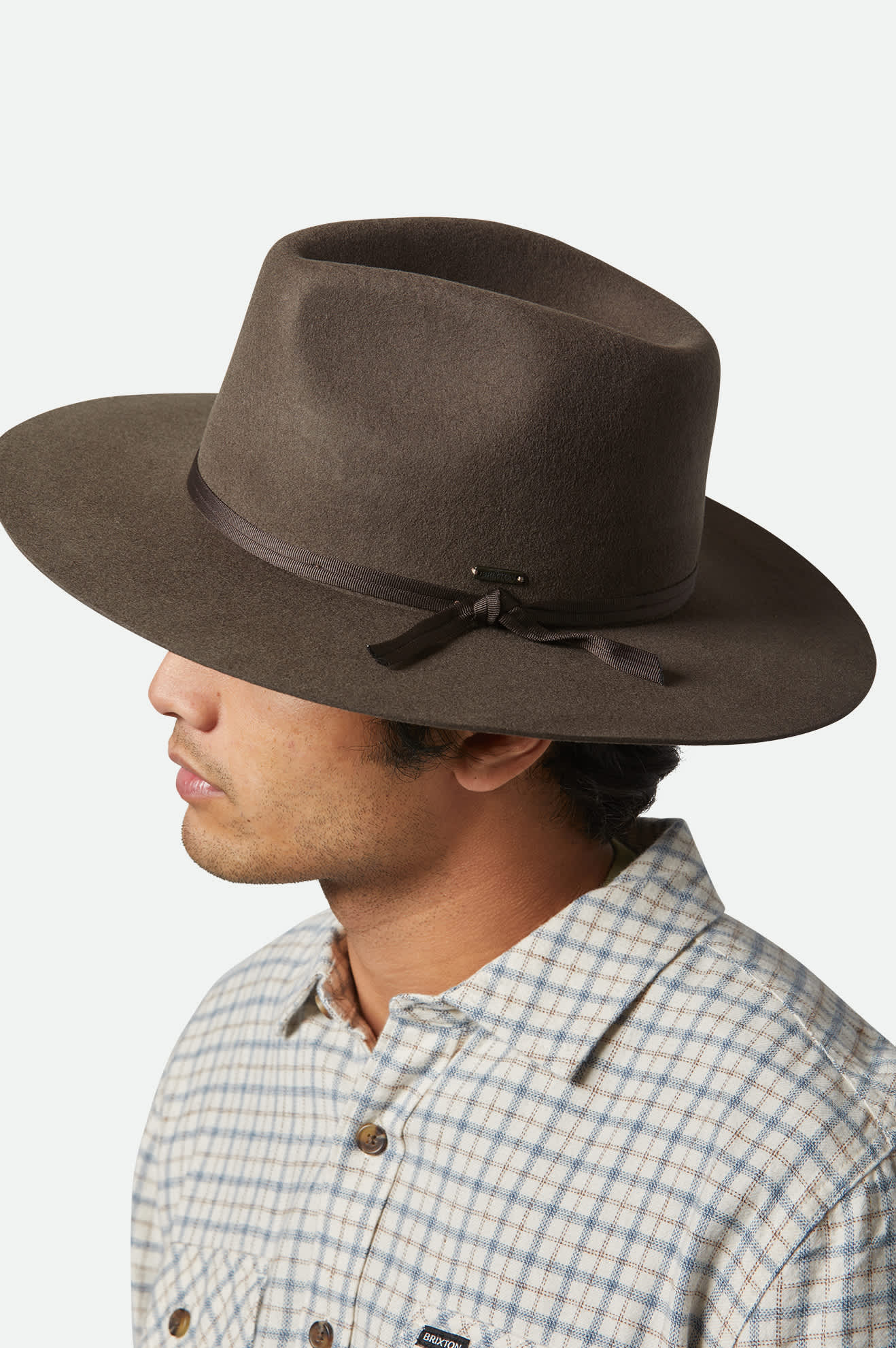 Cohen Cowboy Hat - Brown