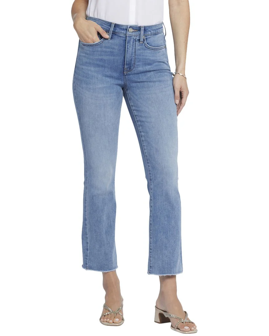 NYDJ Billie Crescent Shore Fray Jean