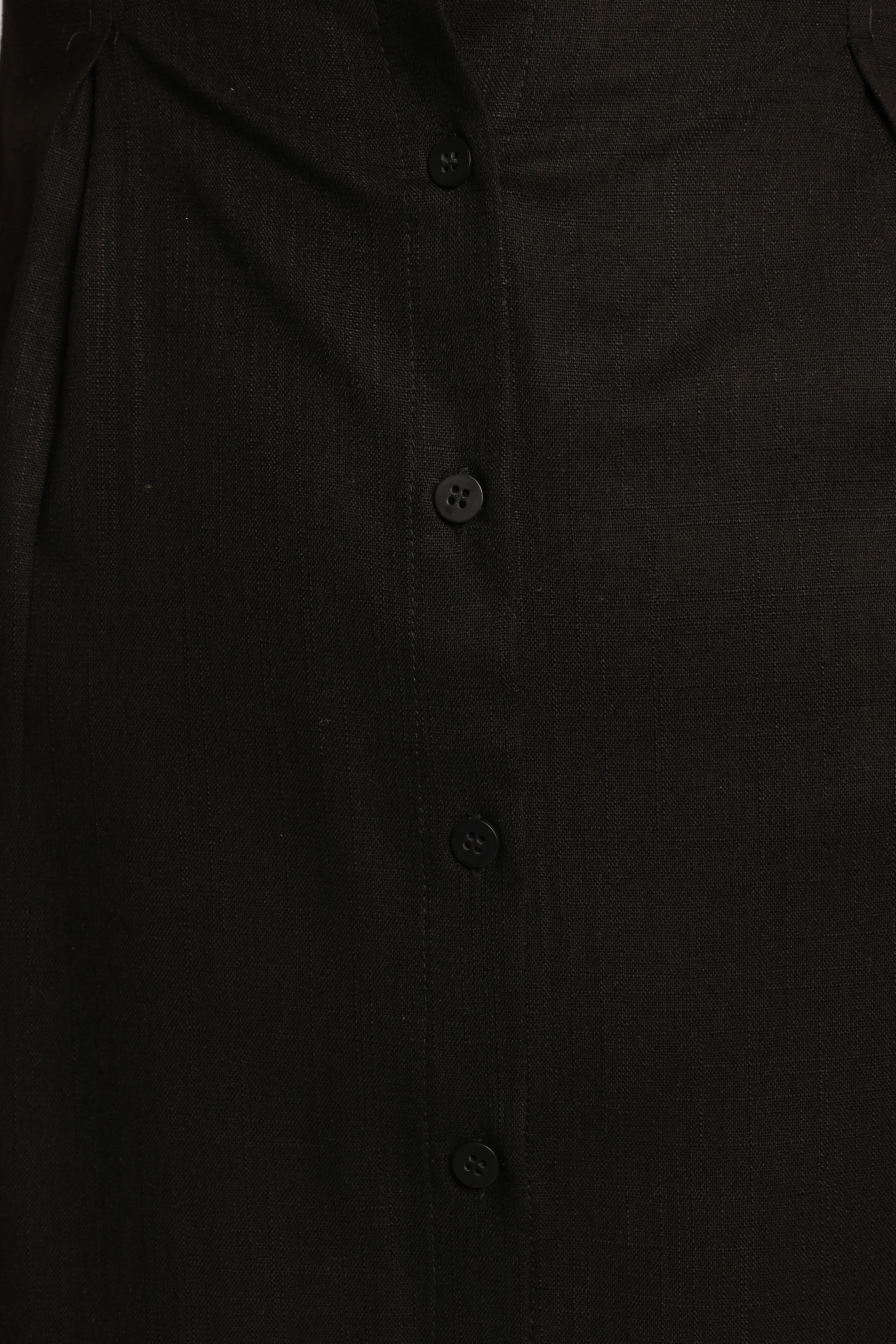 Cami Midi Dress - Black