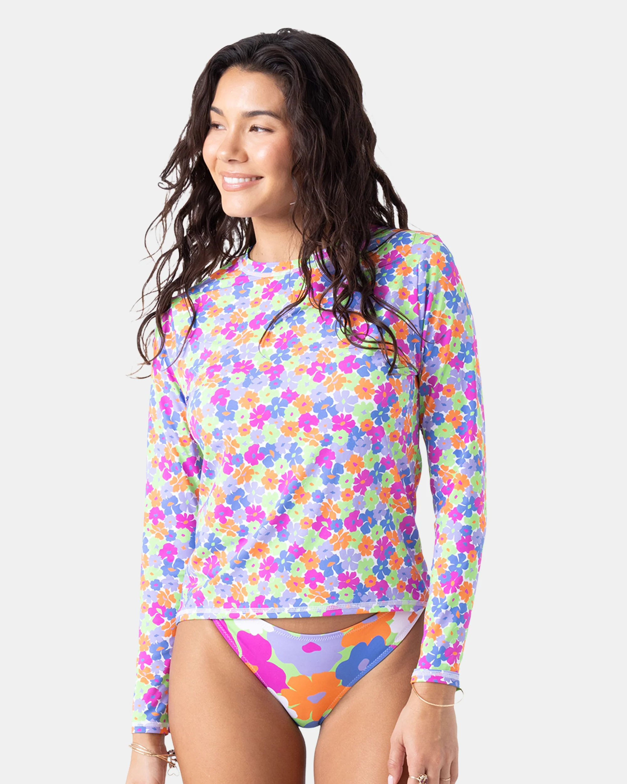 California Dreamin Sea Skippin Rashguard