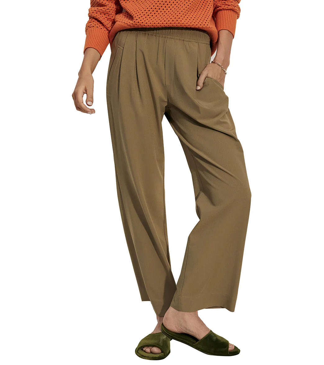 Varley Tacoma Straight Pleat Pant 28