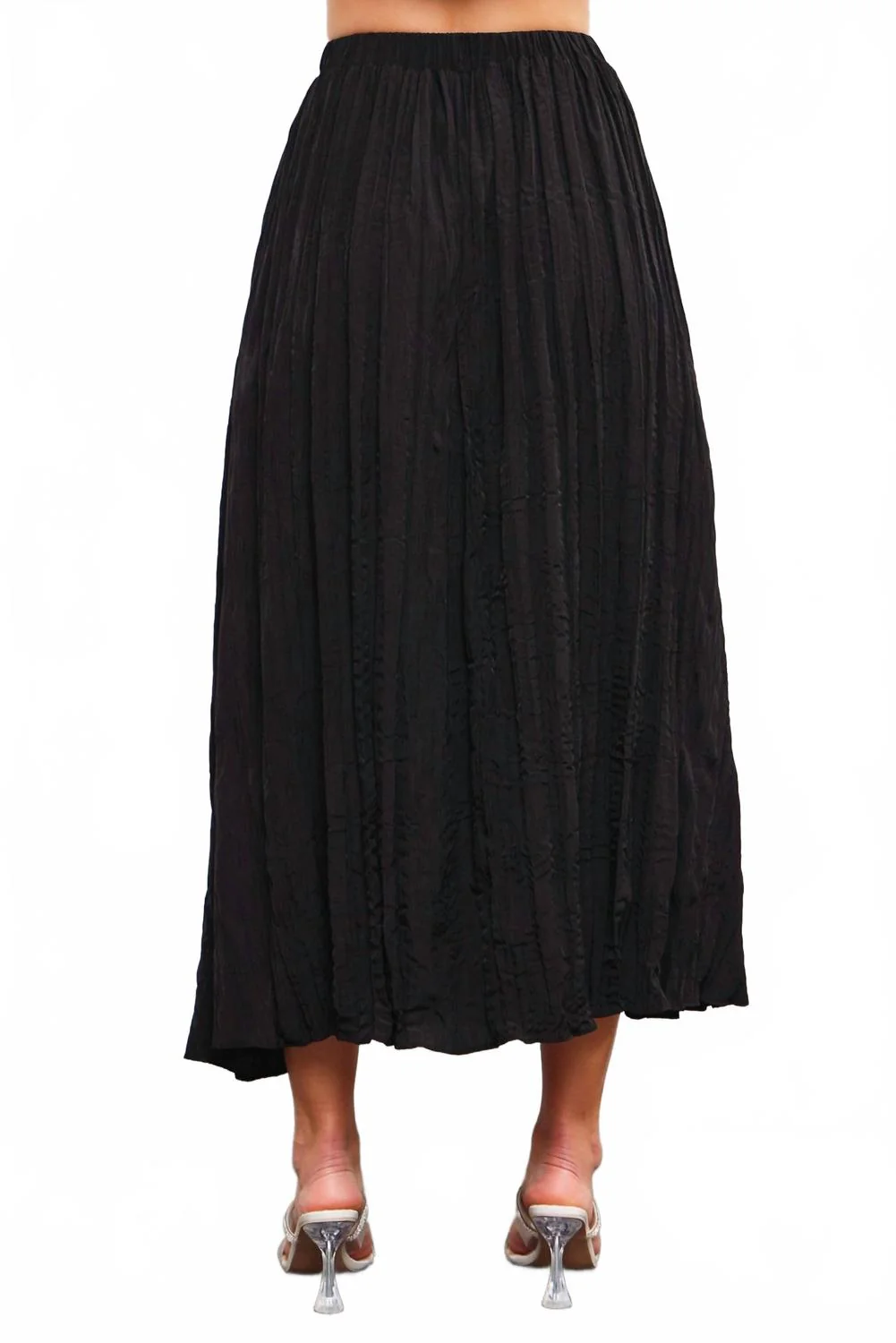 Nomad Maxi Skirt In Black